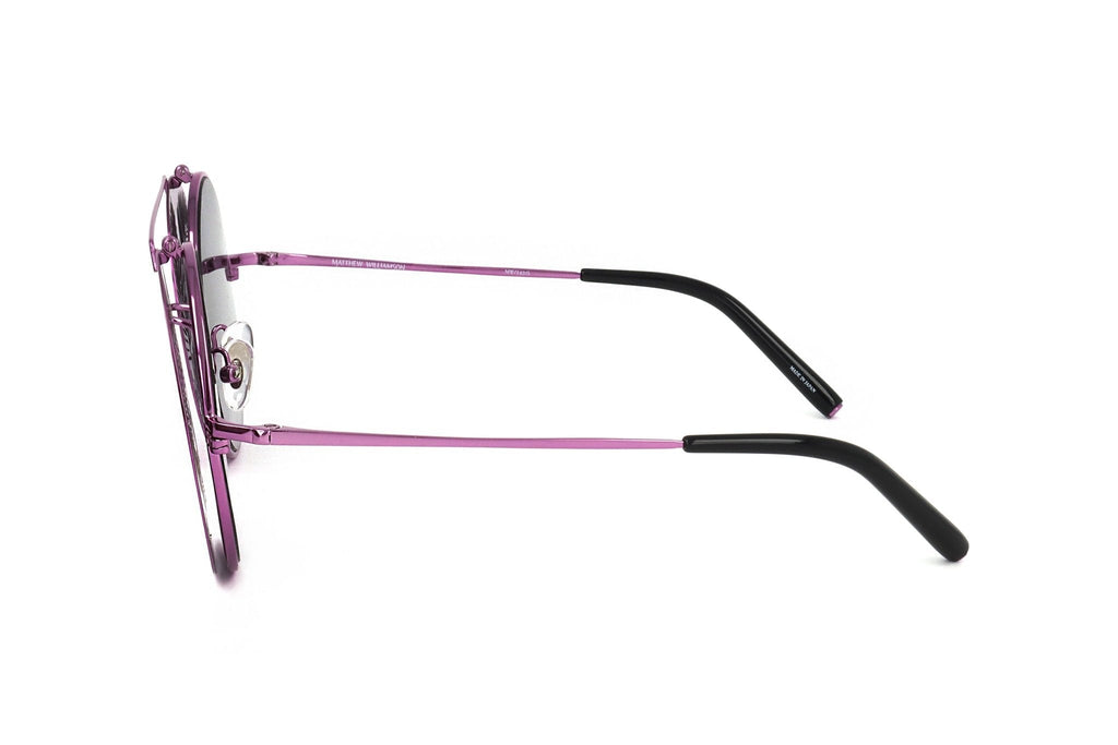 Matthew Williamson by Linda Farrow Women's Stainless steel Sunglasses