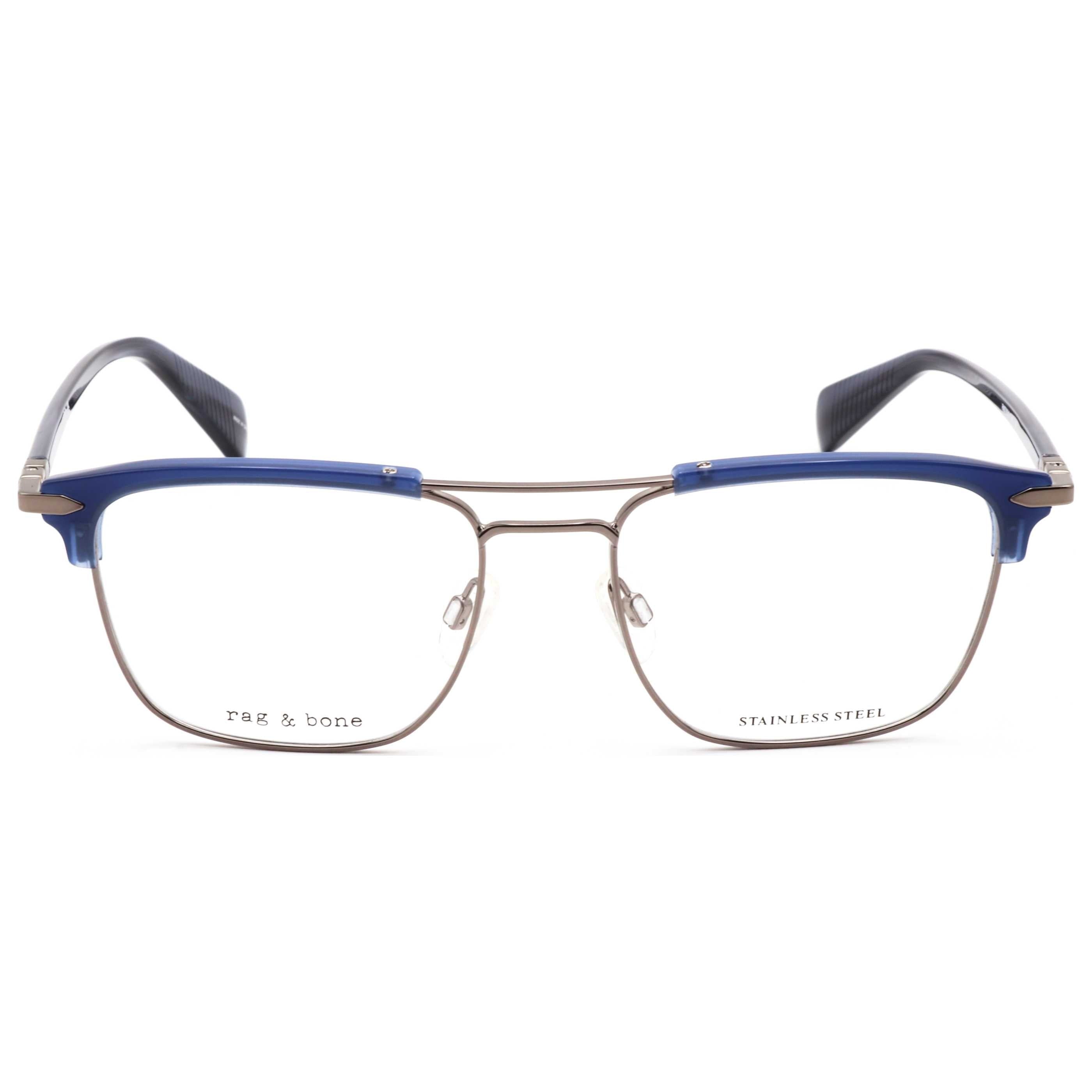 Rag & Bone Men's Eyeglasses RNB7055-G-PJP-54