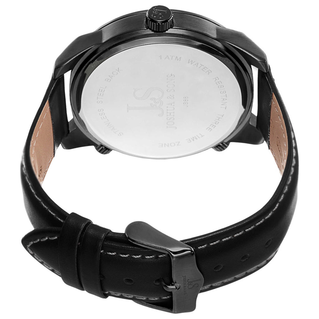 Joshua & Sons Men's Watch JS88BK