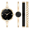 Anne Klein Women's AK-5142BKST
