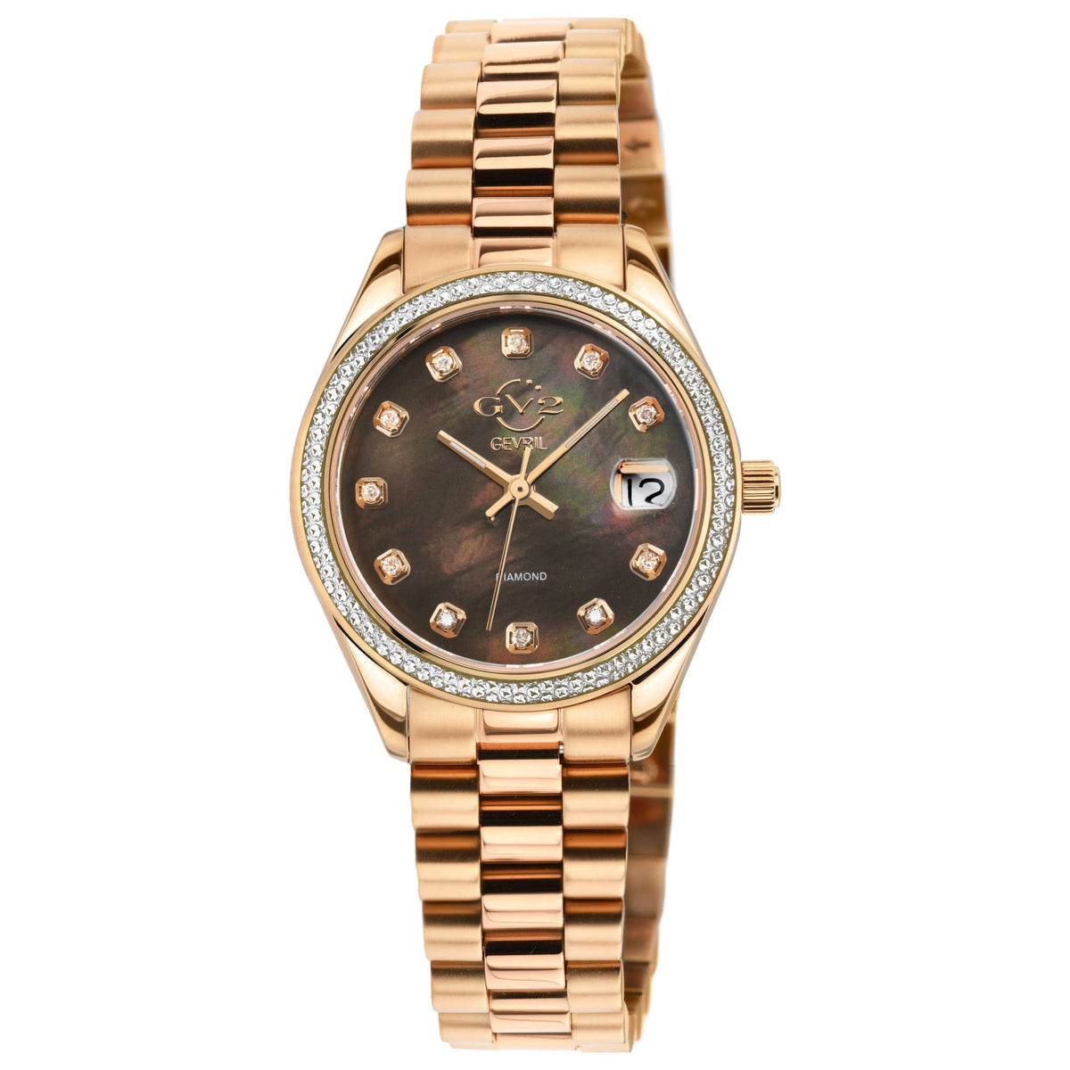 GV2 by Gevril Women's Watch 12420B