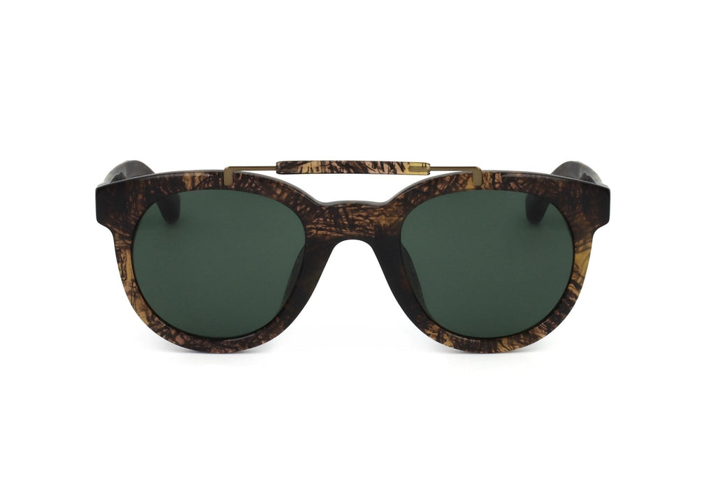 Dries Van Noten by Linda Farrow Men's Acetate Sunglasses