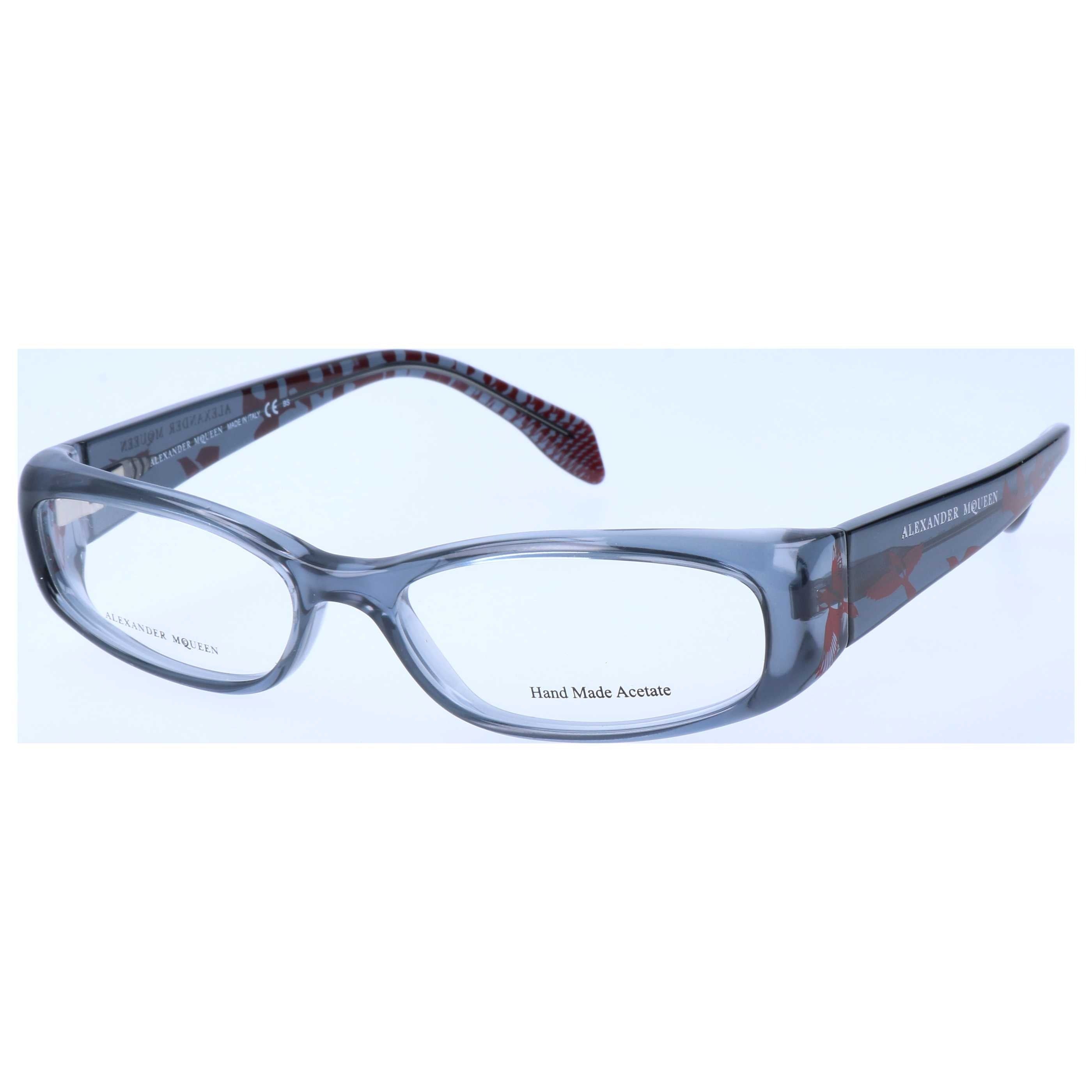 Alexander McQueen Women's Eyeglasses AMQ-4150-P38-53