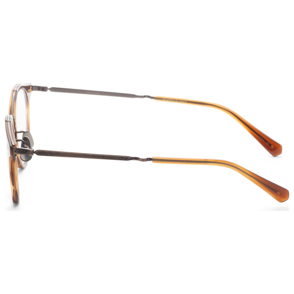 Garrett Leight MARMONT Unisex Eyeglasses ML3038-46-BW-ATG