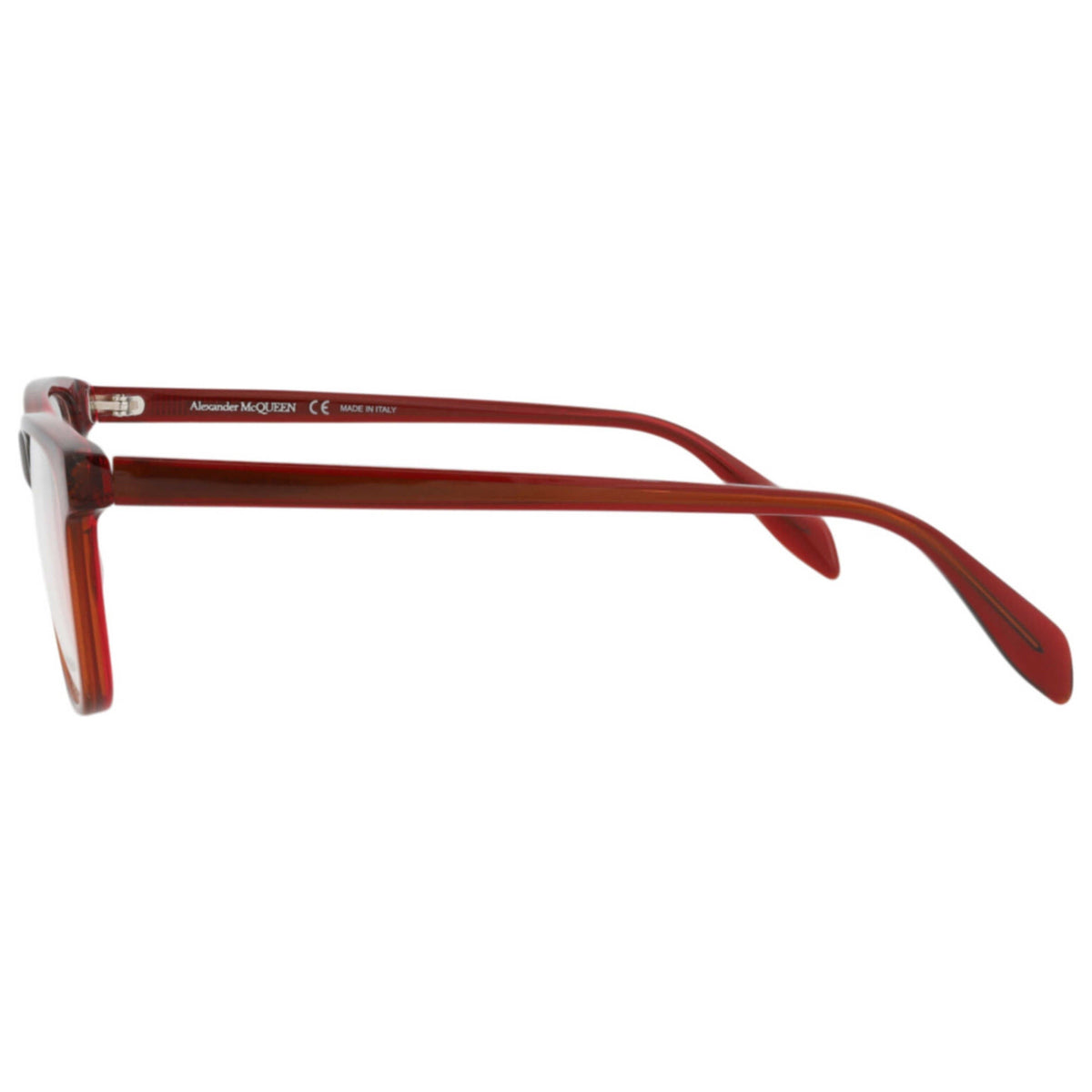 Alexander McQueen Unisex Eyeglasses AM0248O-30008654-004