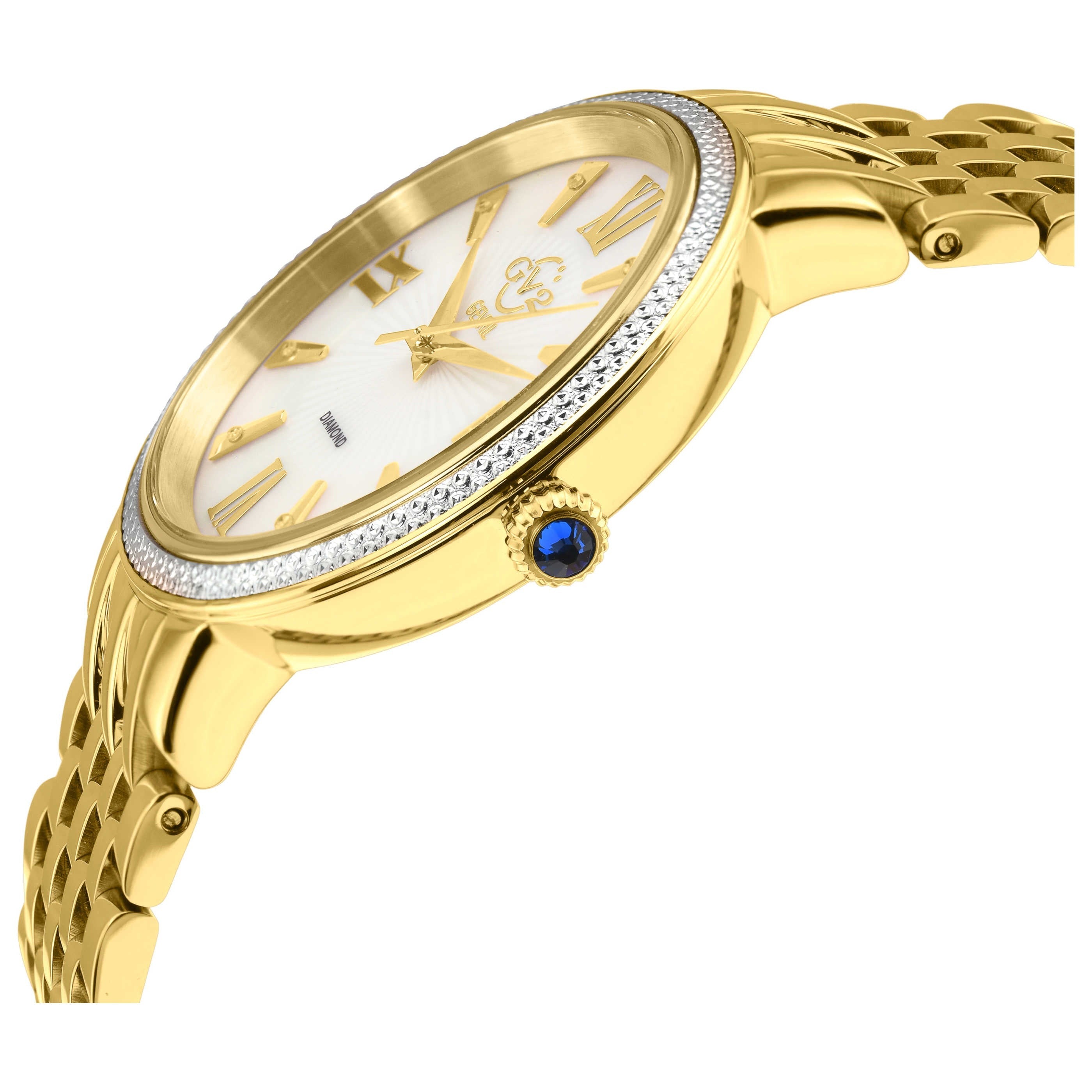 GV2 by Gevril Genoa Women's Watch 12532