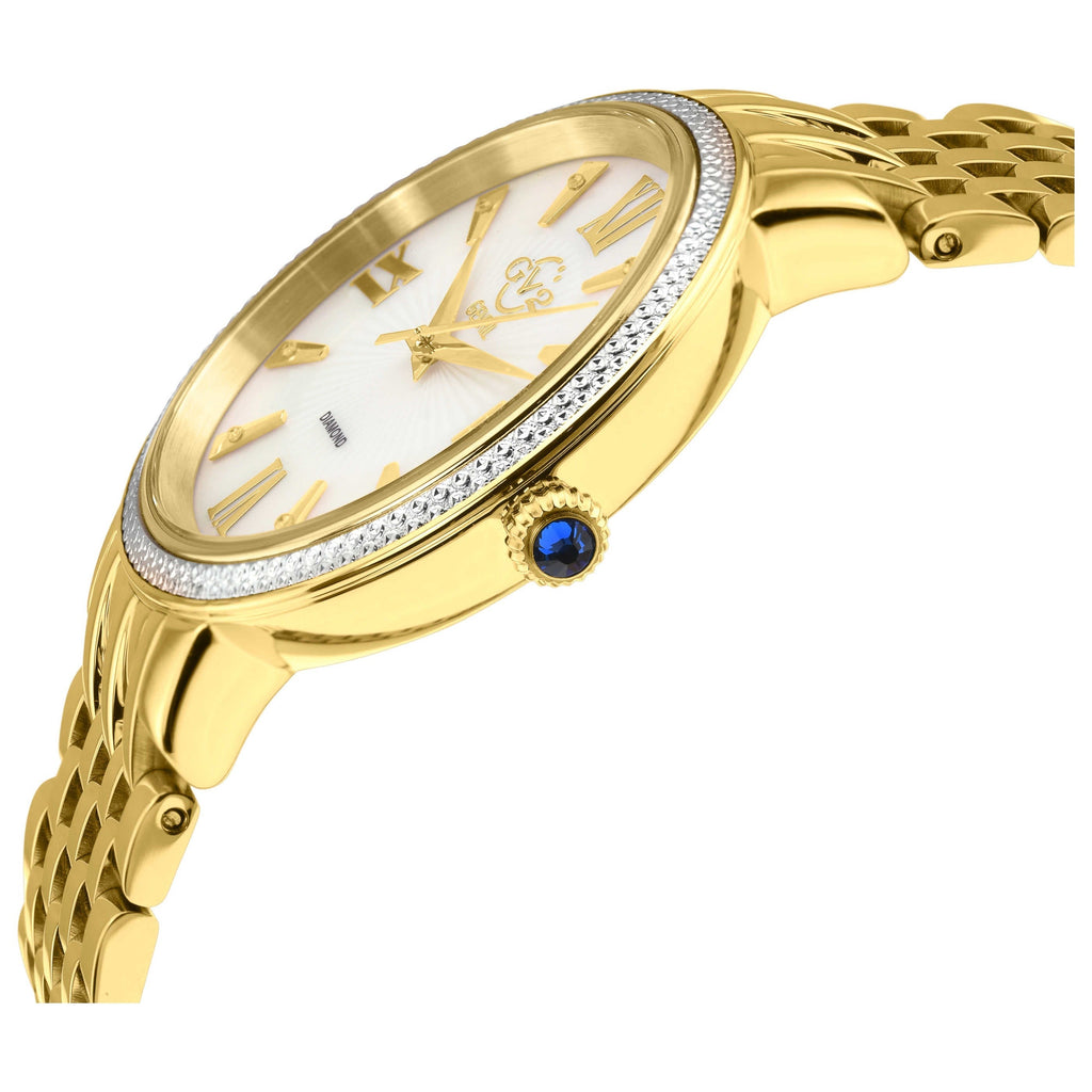 GV2 by Gevril Genoa Women's Watch 12532