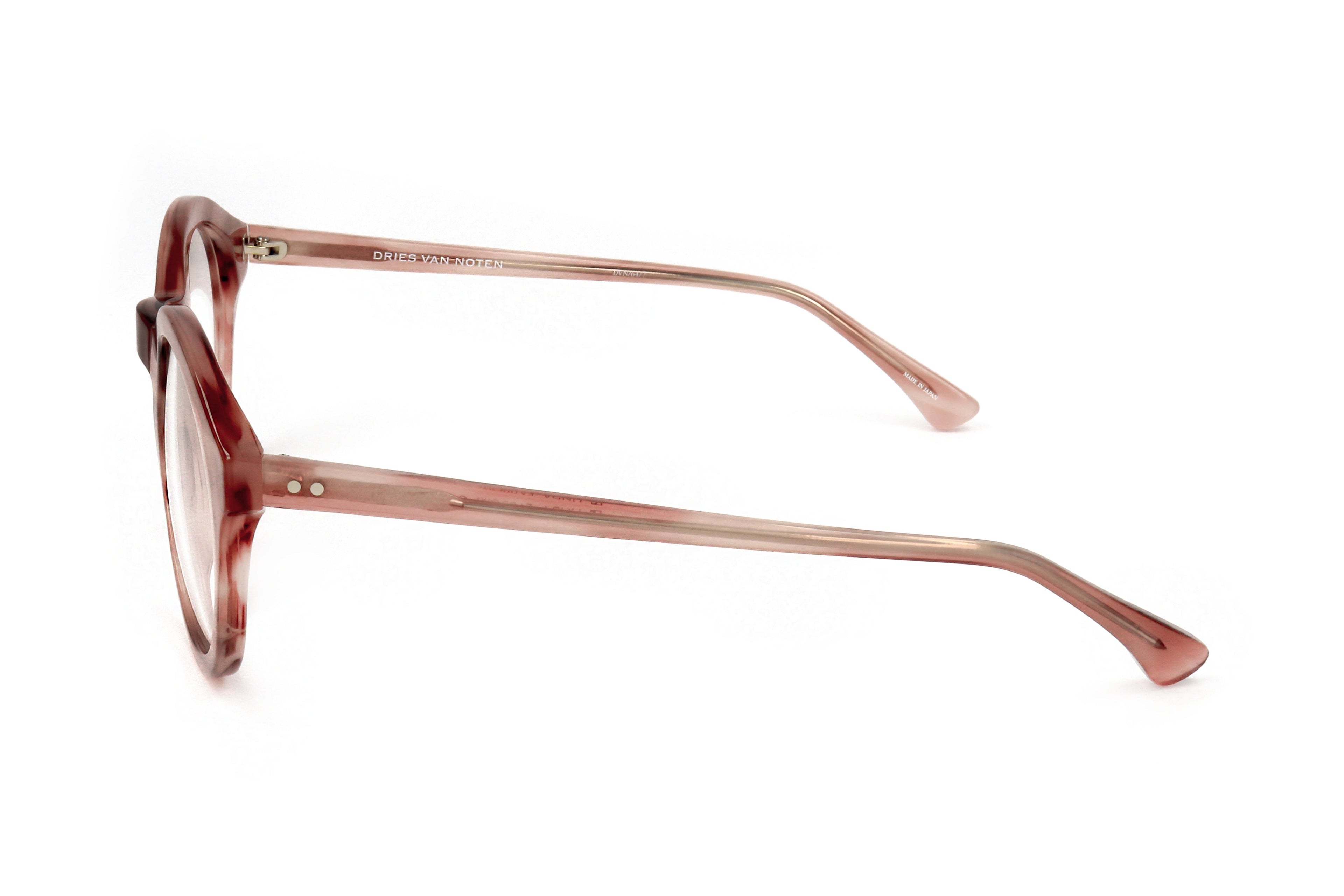 Dries Van Noten by Linda Farrow Unisex Glasses