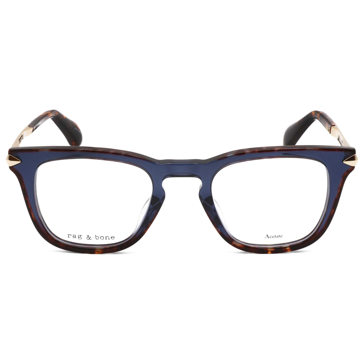 Rag & Bone Men's Eyeglasses RNB7048-JBW-48