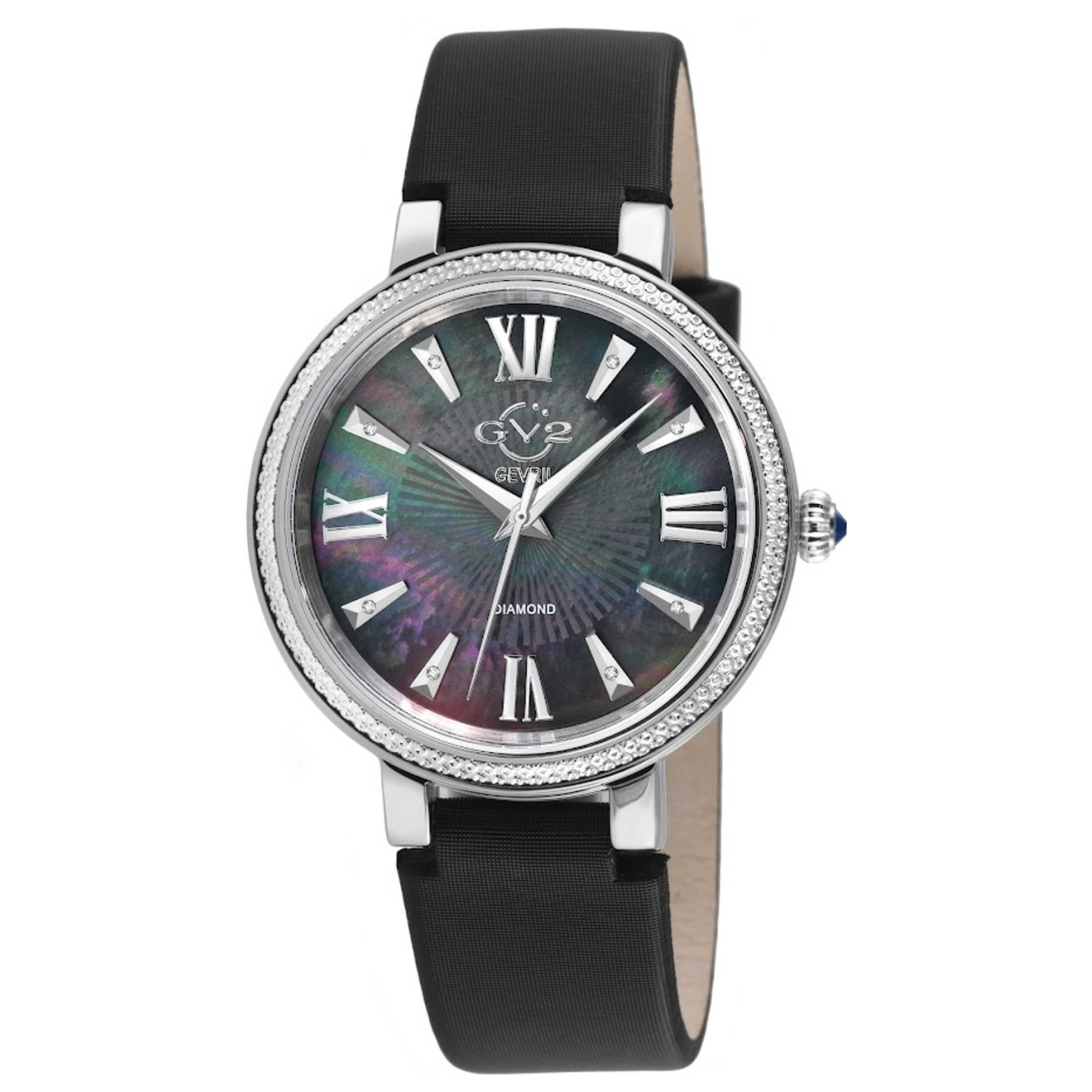 GV2 by Gevril Genoa Women's Watch 12531S