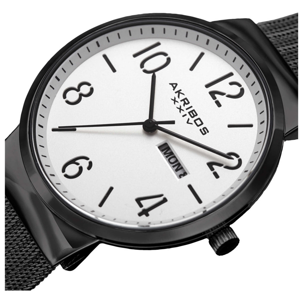 Akribos Xxiv Men's Watch AK996BK