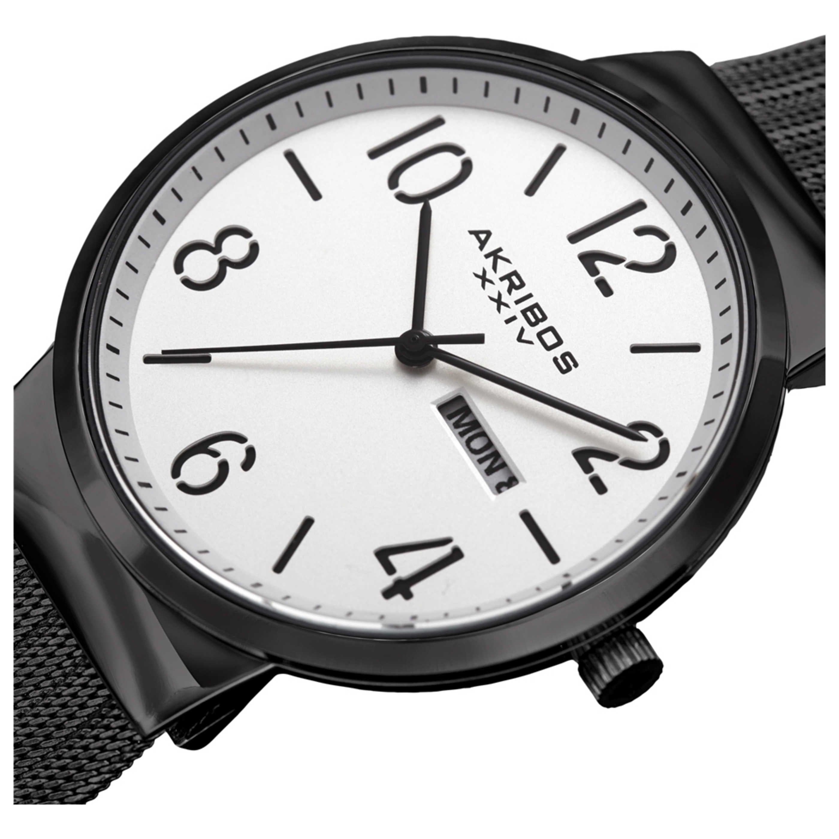 Akribos Xxiv Men's Watch AK996BK