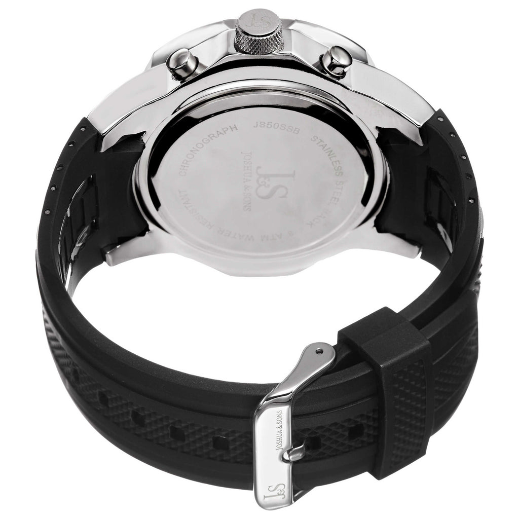 Joshua & Sons Men's Watch JS50SSB