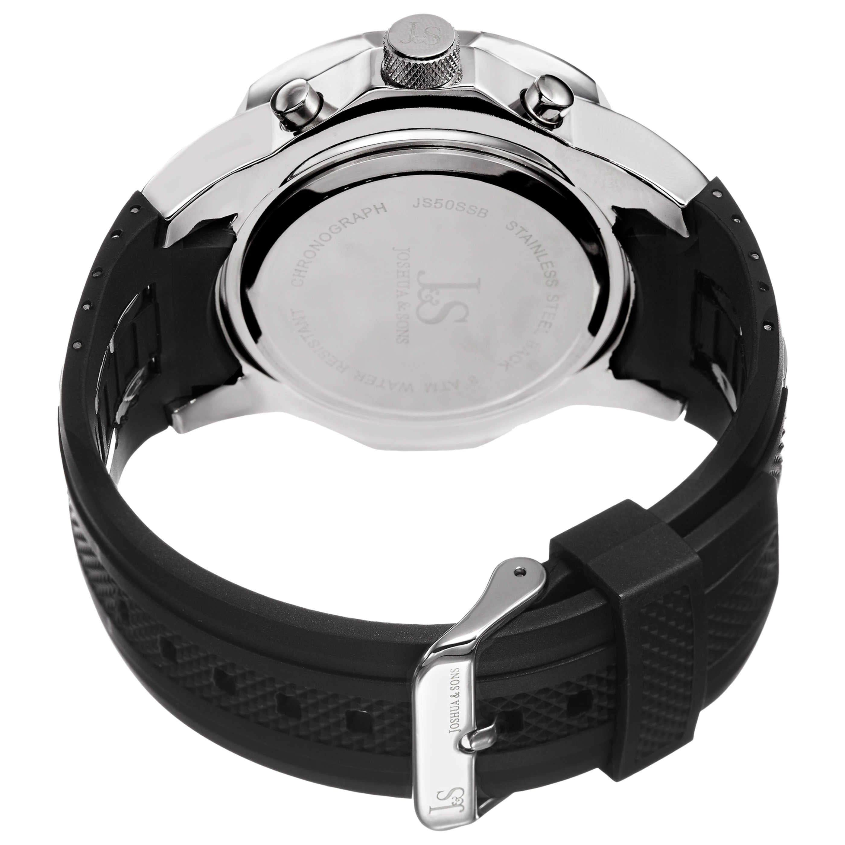 Joshua & Sons Men's Watch JS50SSB