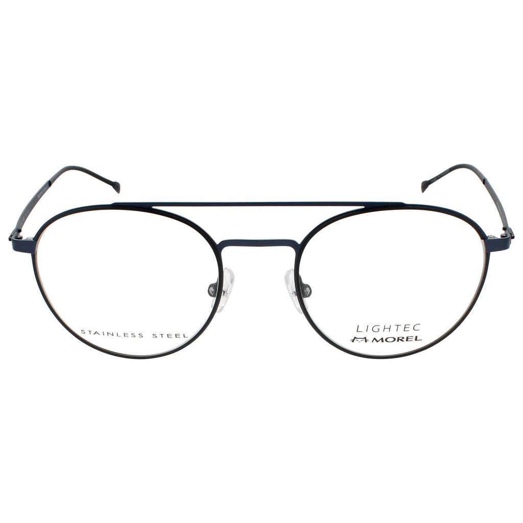 Lightec Men's Eyeglasses LIGHTEC-MOREL-30093L-NB12-50