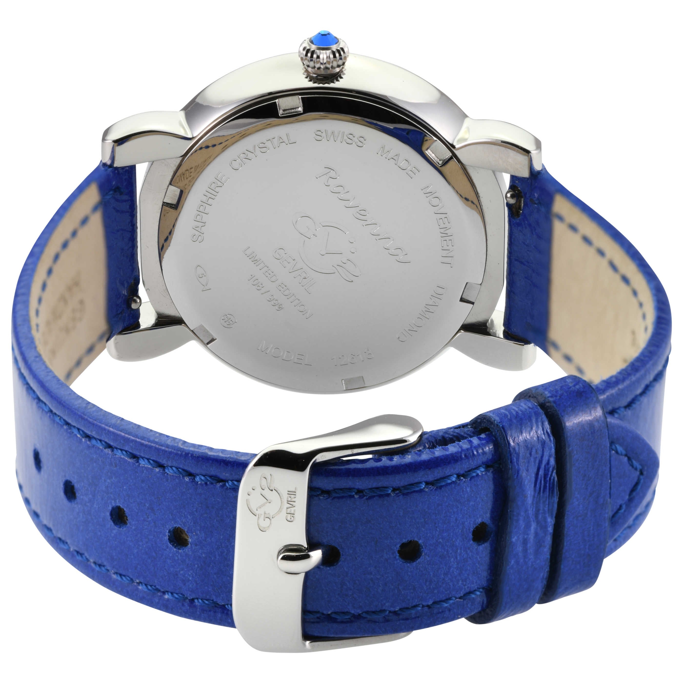 GV2 by Gevril Ravenna Women's Watch 12613
