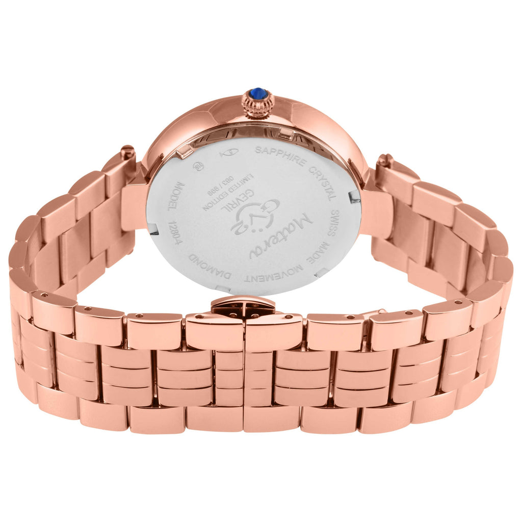 GV2 by Gevril Matera Women's Watch 12804B