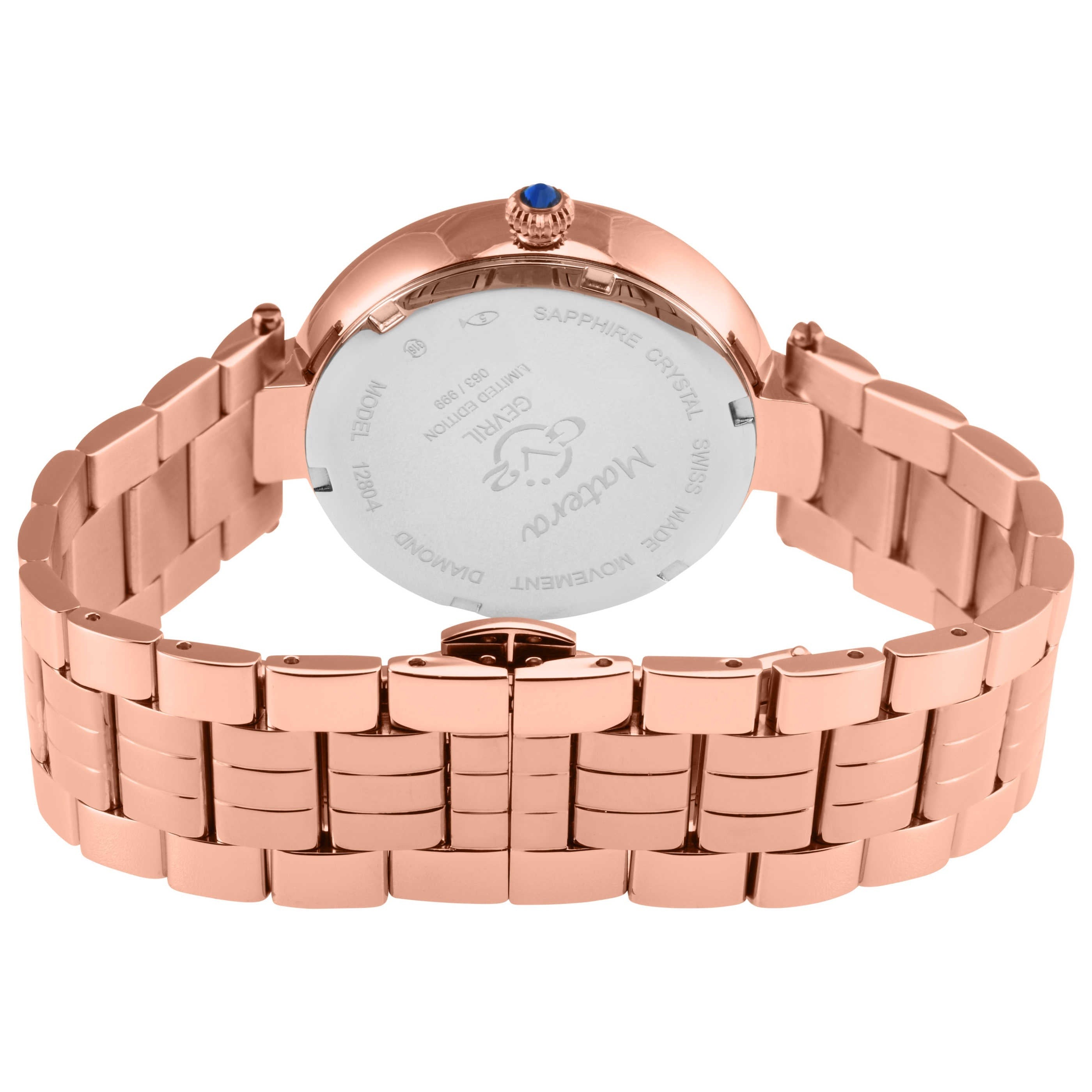 GV2 by Gevril Matera Women's Watch 12804B