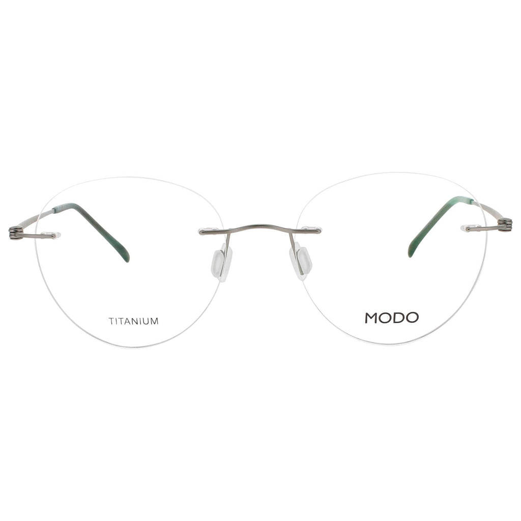 Modo Unisex Eyeglasses MODO-4604-SIL00-50