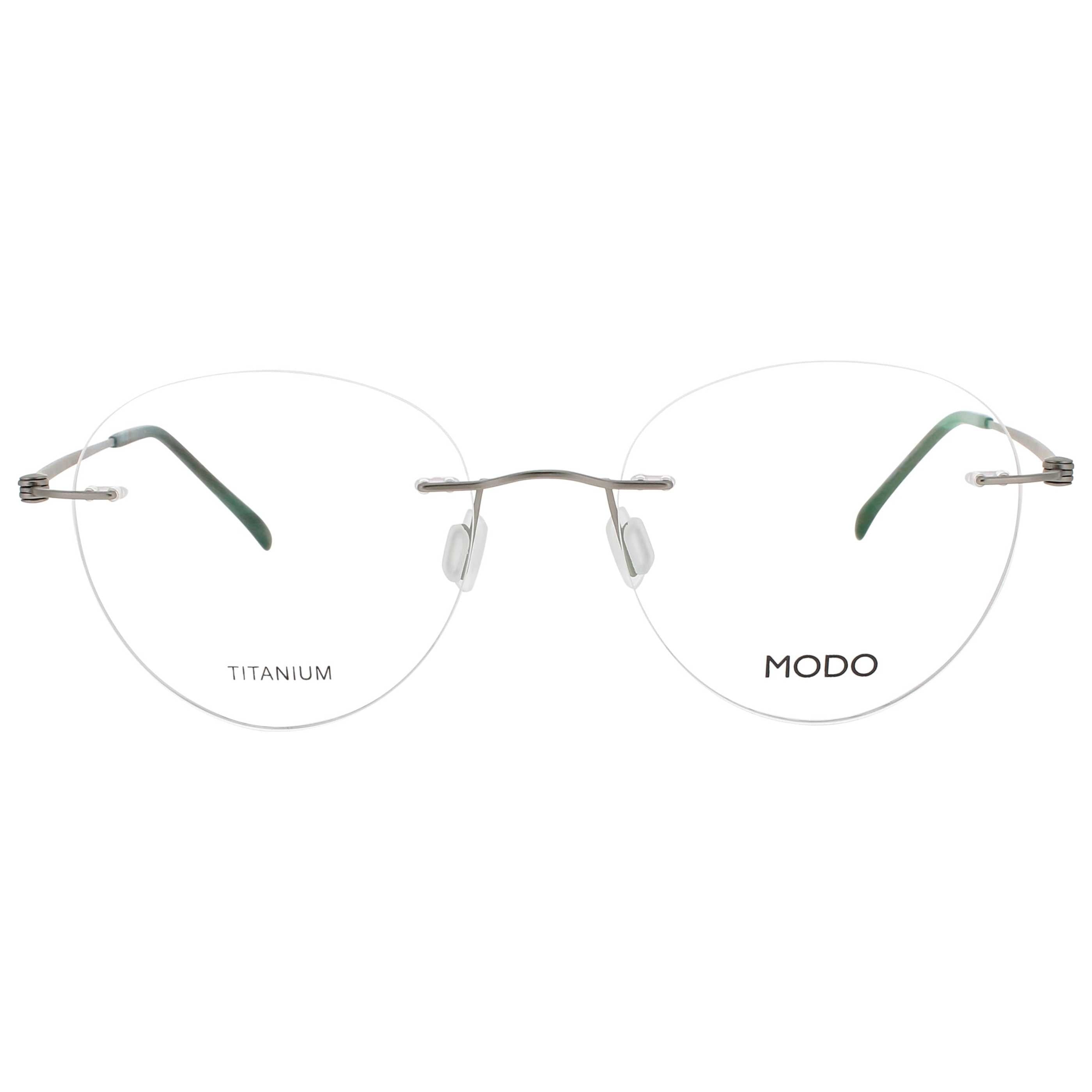 Modo Unisex Eyeglasses MODO-4604-SIL00-50