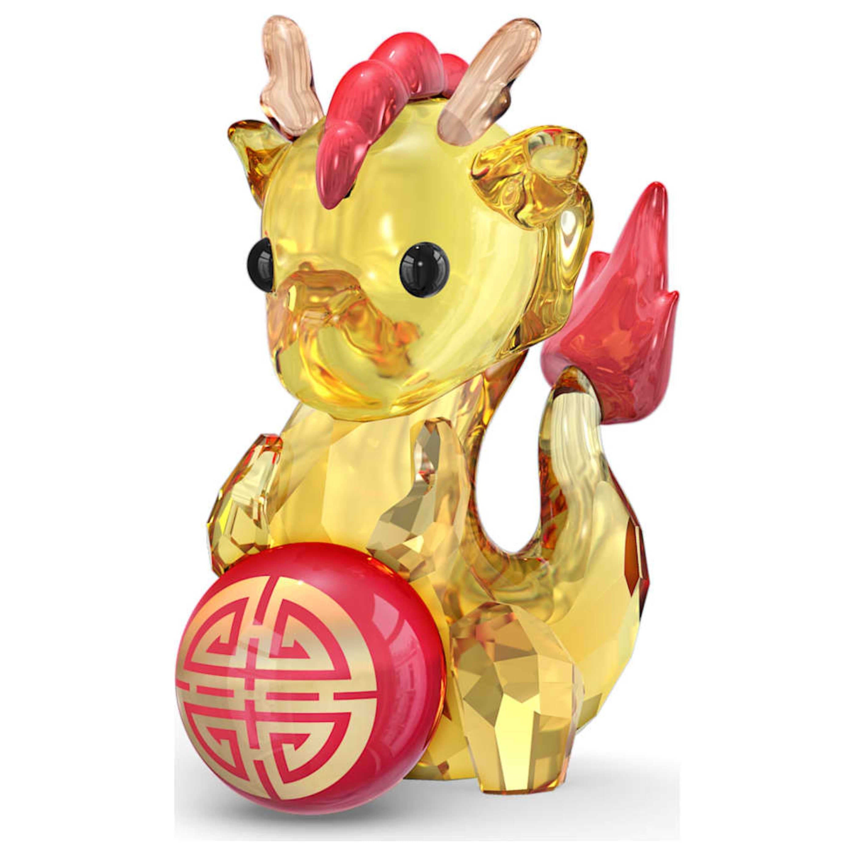 Swarovski Asian Symbols Dragon Figurine 5658406