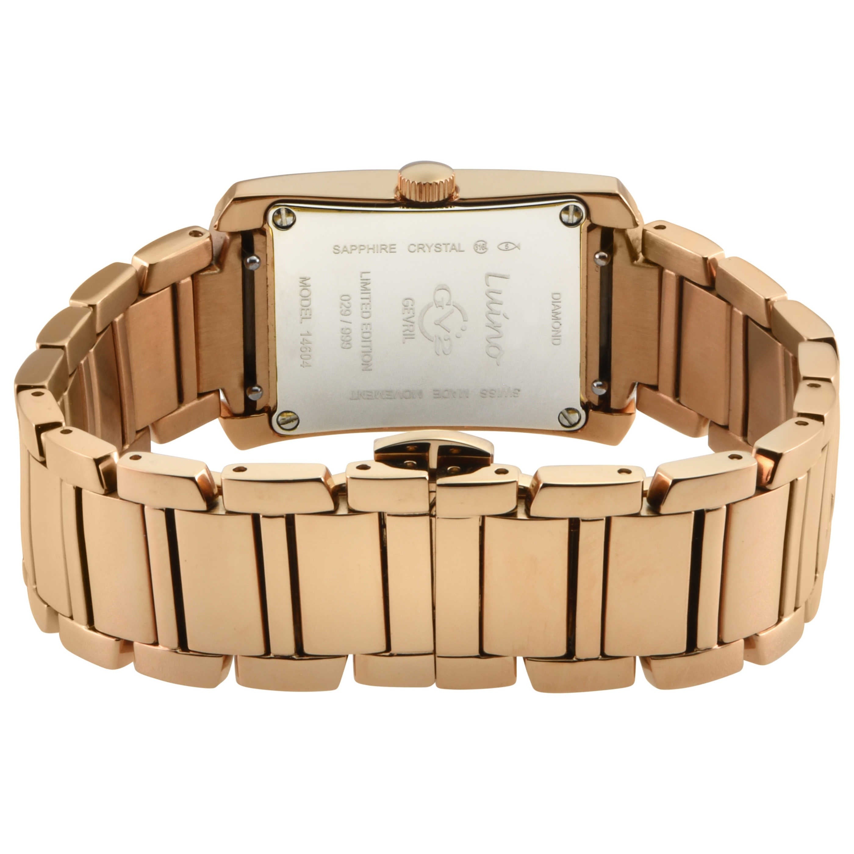 GV2 by Gevril Women's Watch 14604B