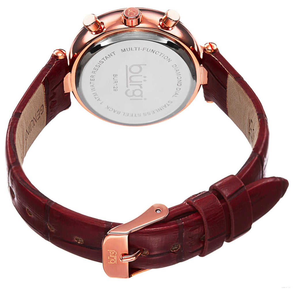 Burgi Women's Watch BUR129RD