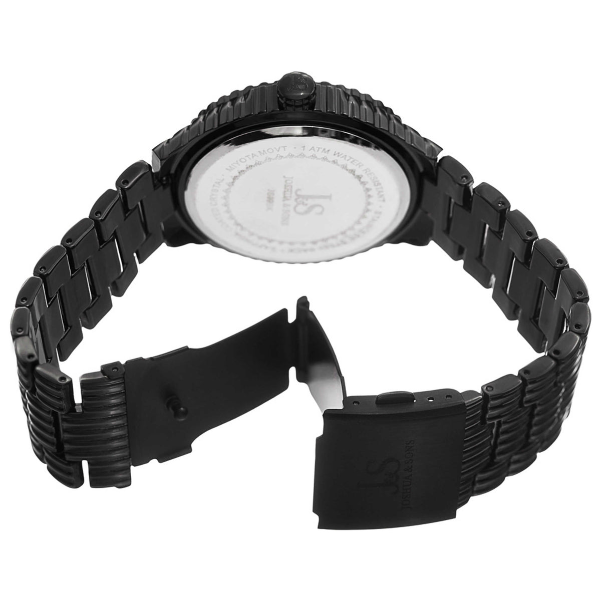 Joshua & Sons Men's Watch JS99BK