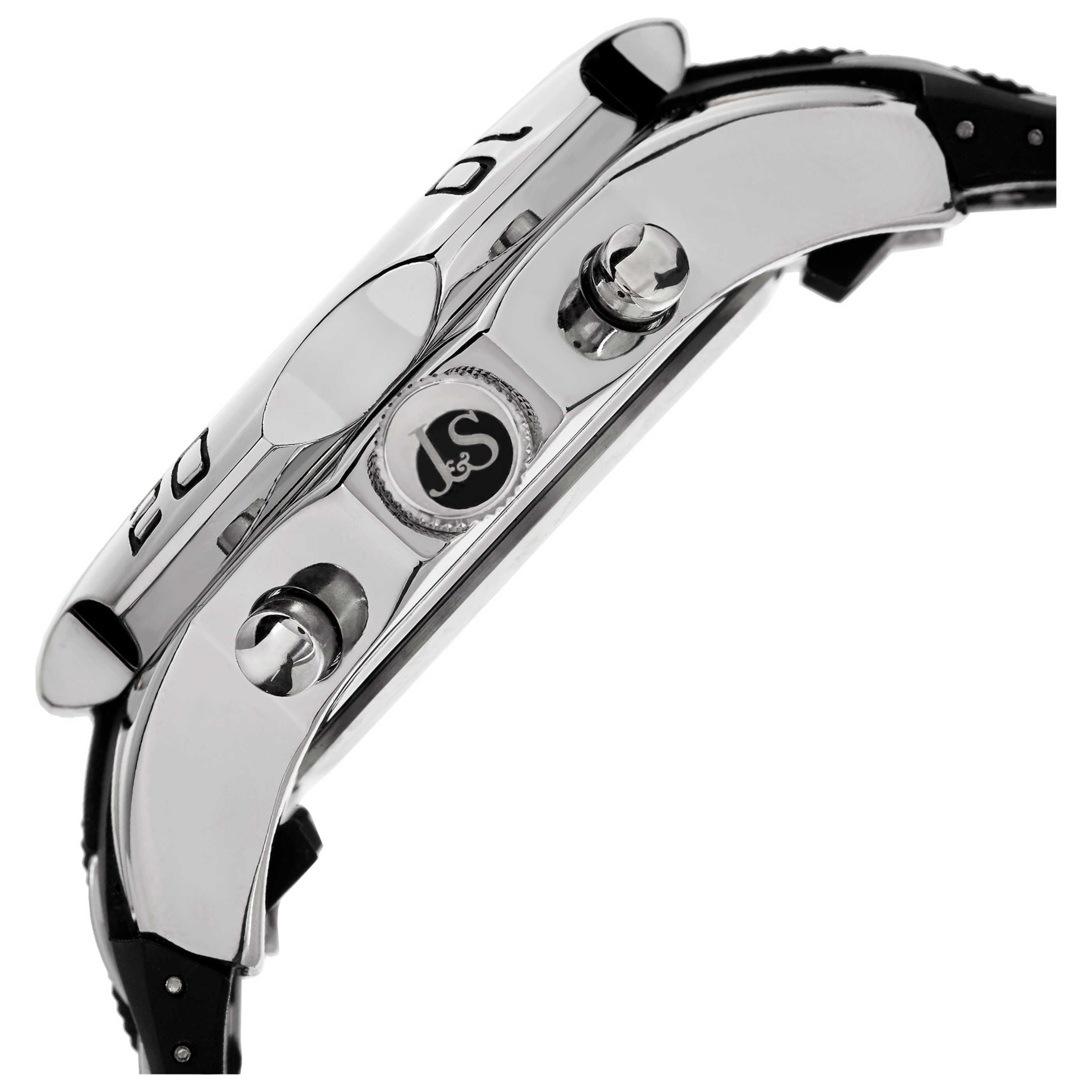 Joshua & Sons Men's Watch JS50SSB