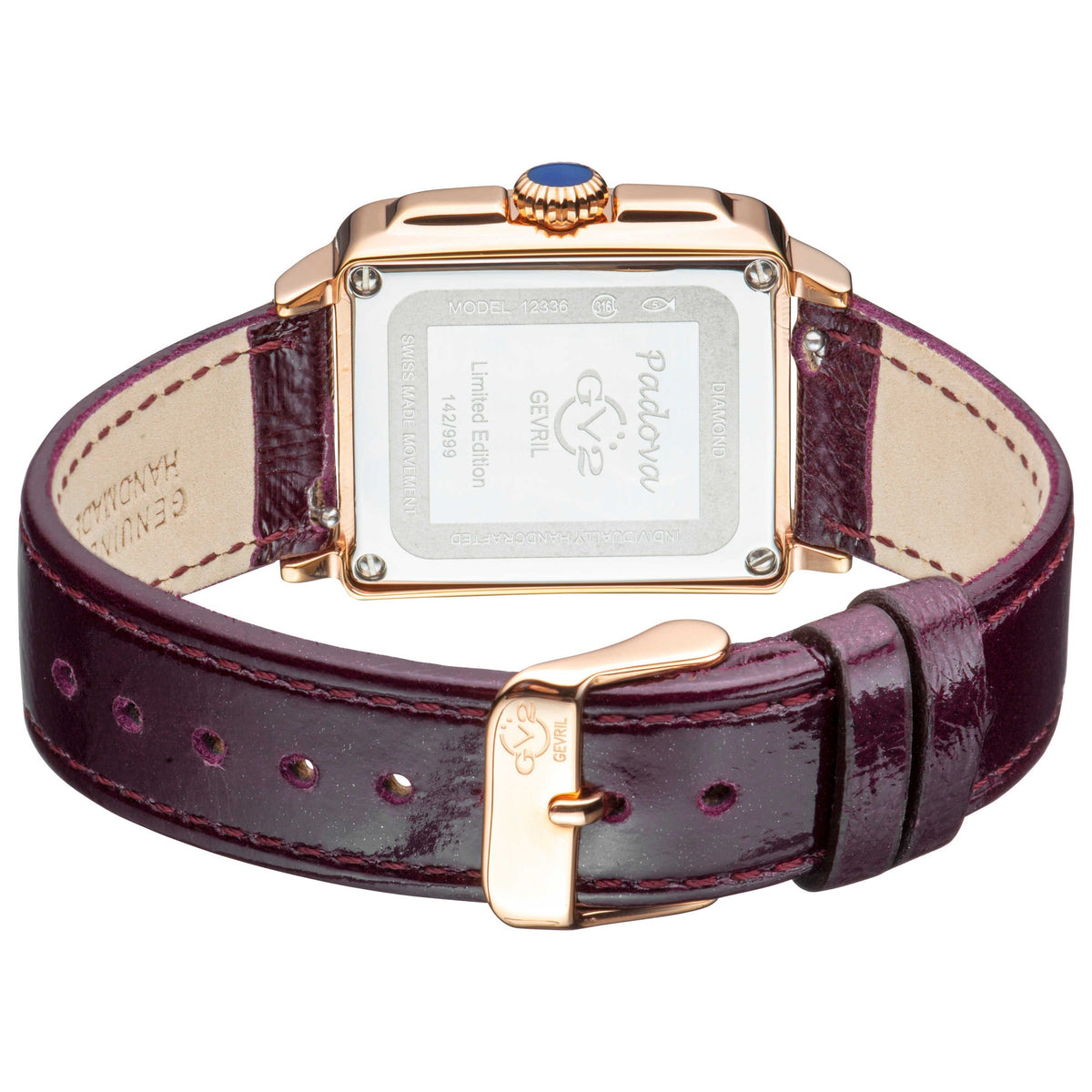 GV2 by Gevril Women's Watch GV-12336