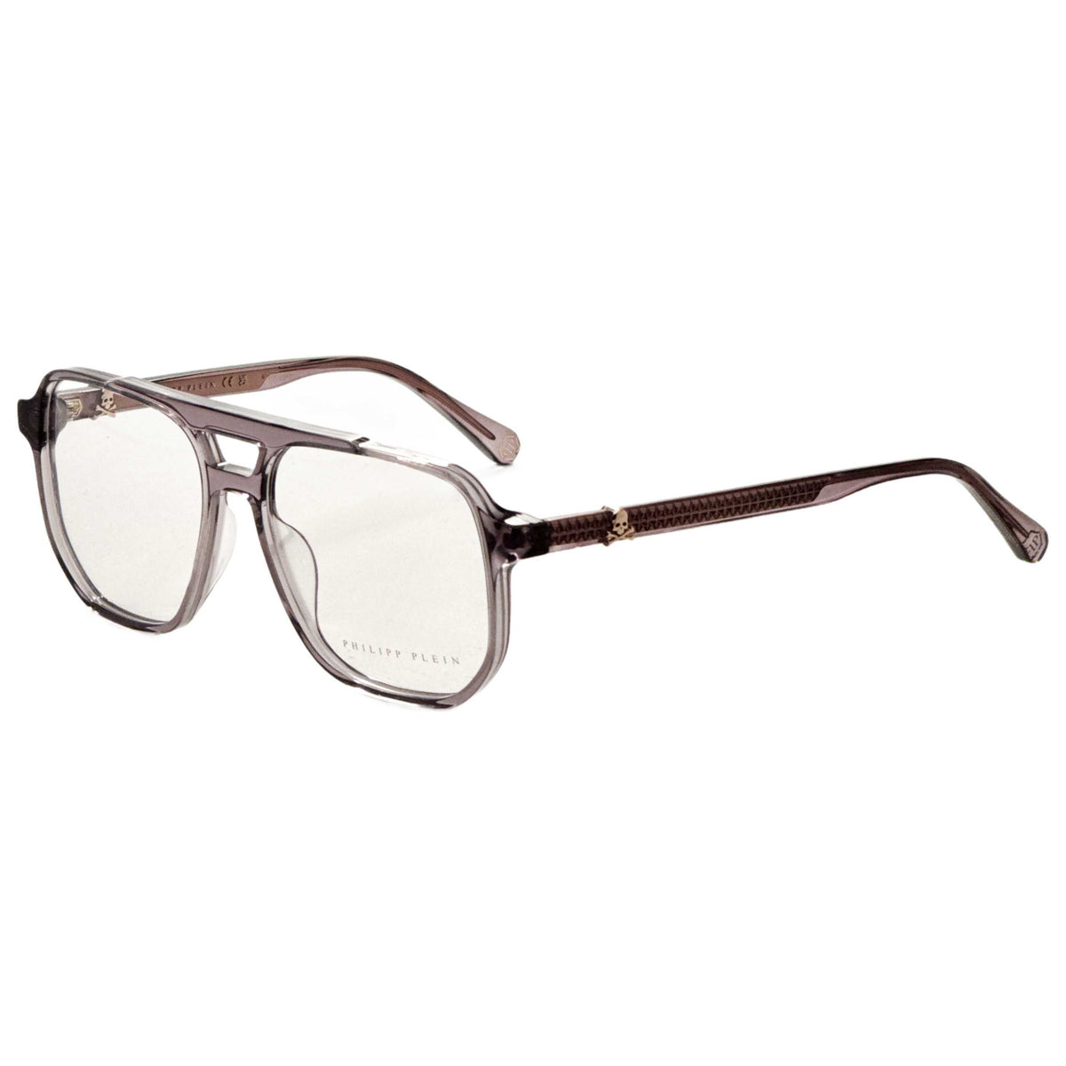 Philipp Plein Men's Eyeglasses VPP084V5609MB