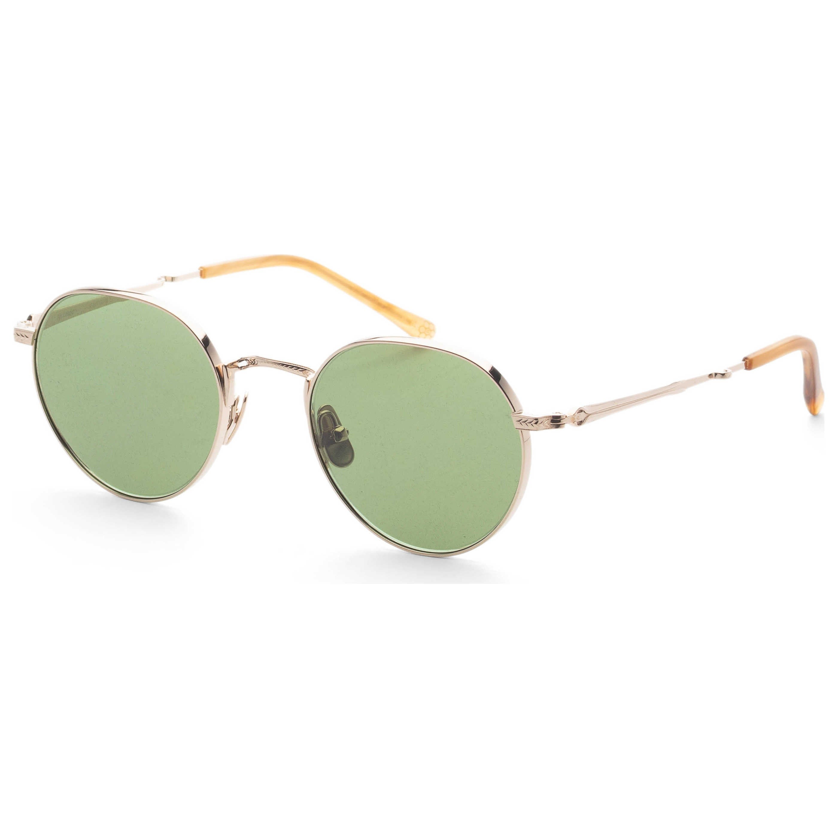 Garrett Leight Unisex Sunglasses ML4033-49-12KG-MMRRYESFDMDGRN
