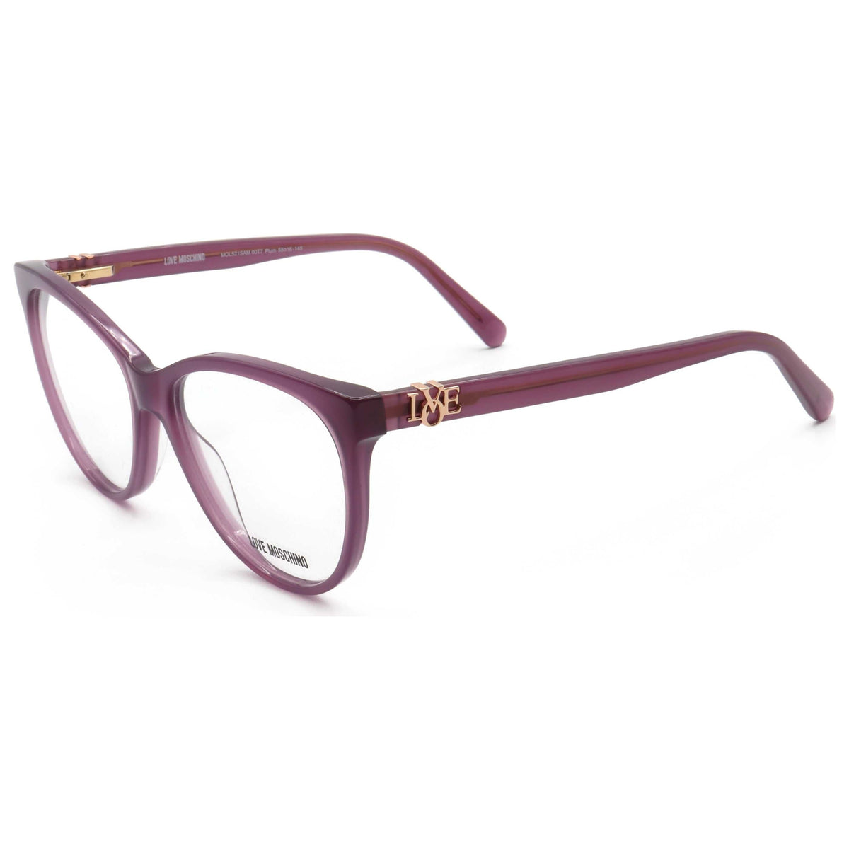 Moschino Love Women's Eyeglasses MOL521-SAM-0T7-55