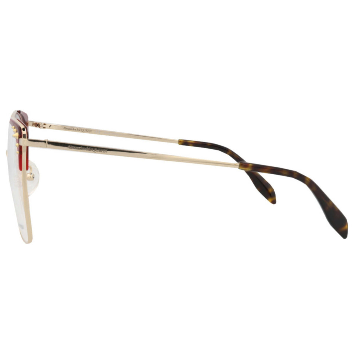 Alexander McQueen Women's Eyeglasses AM0312O-30010858-002