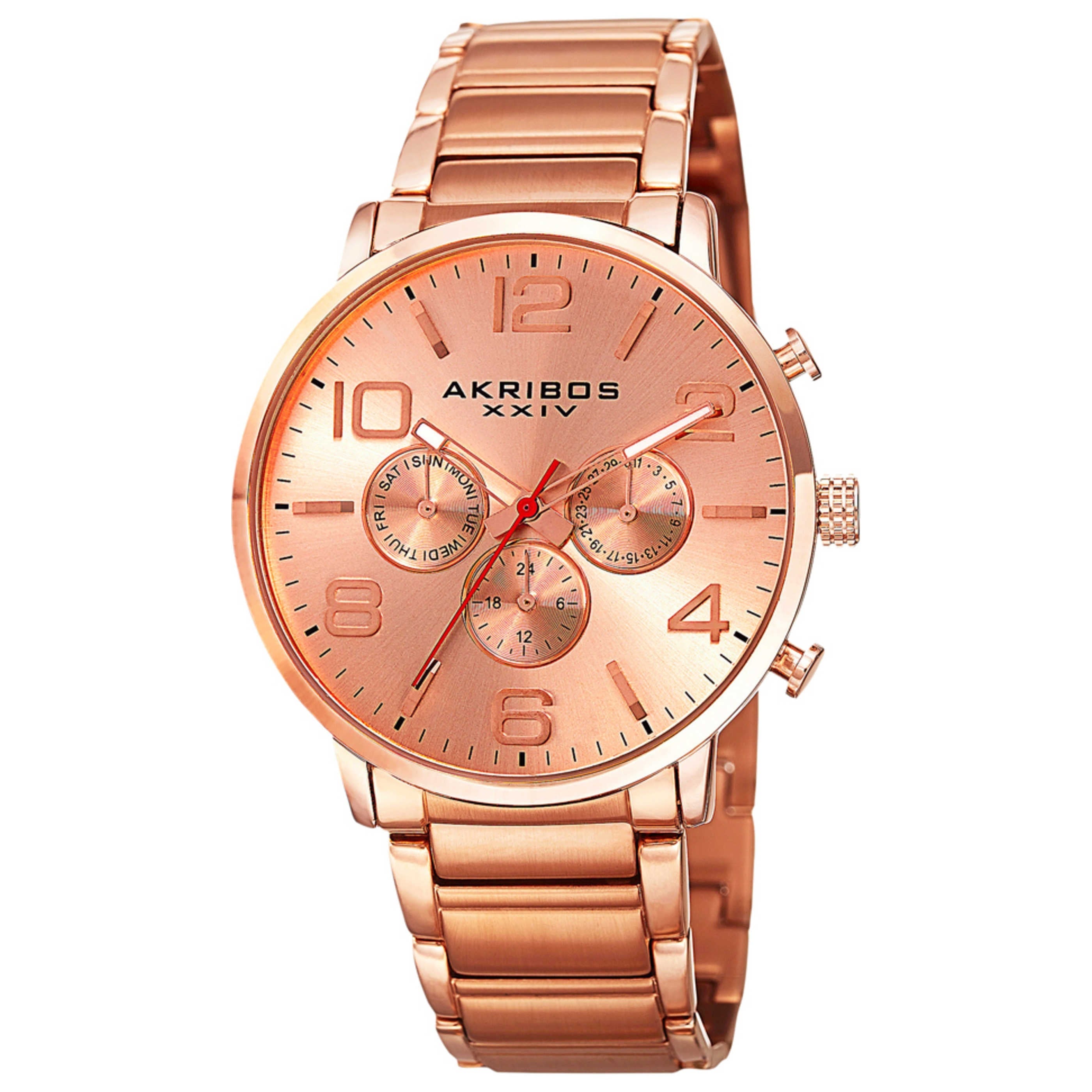 Akribos Xxiv Men's Watch AK803RG