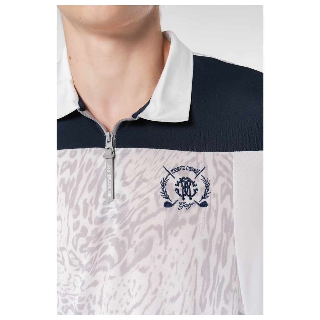 Roberto Cavalli Golf Men's Ergonomic Polo