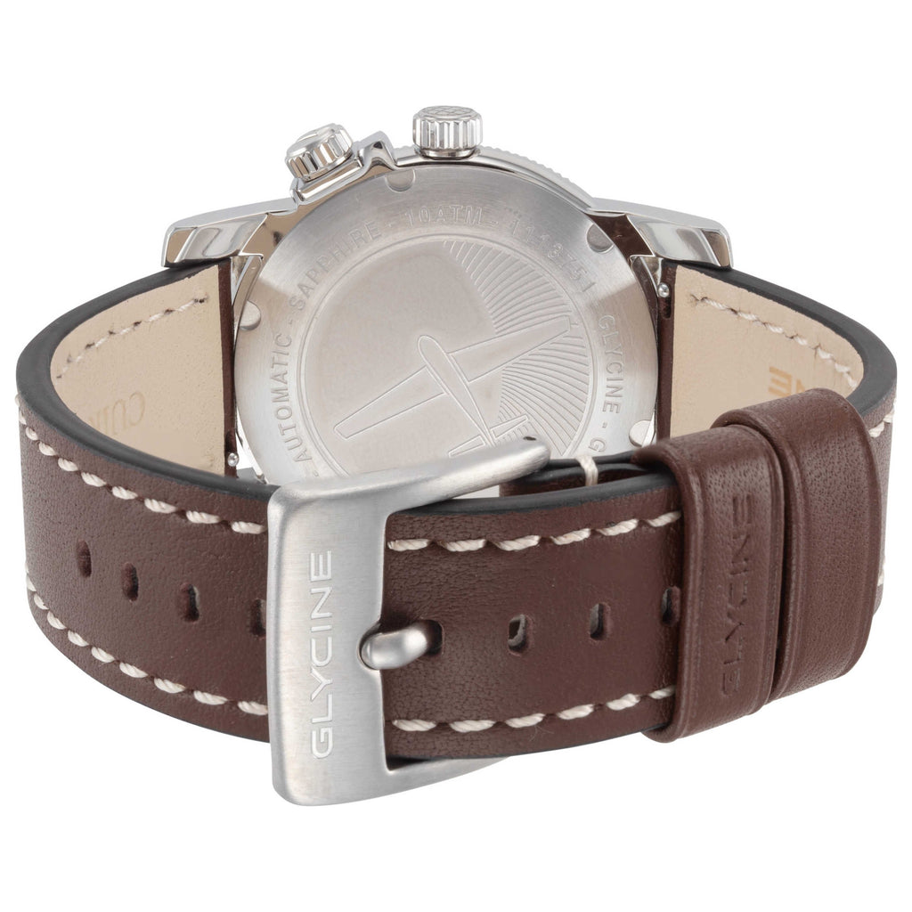Glycine Ariman Double Twelve Men's Watch GL0552