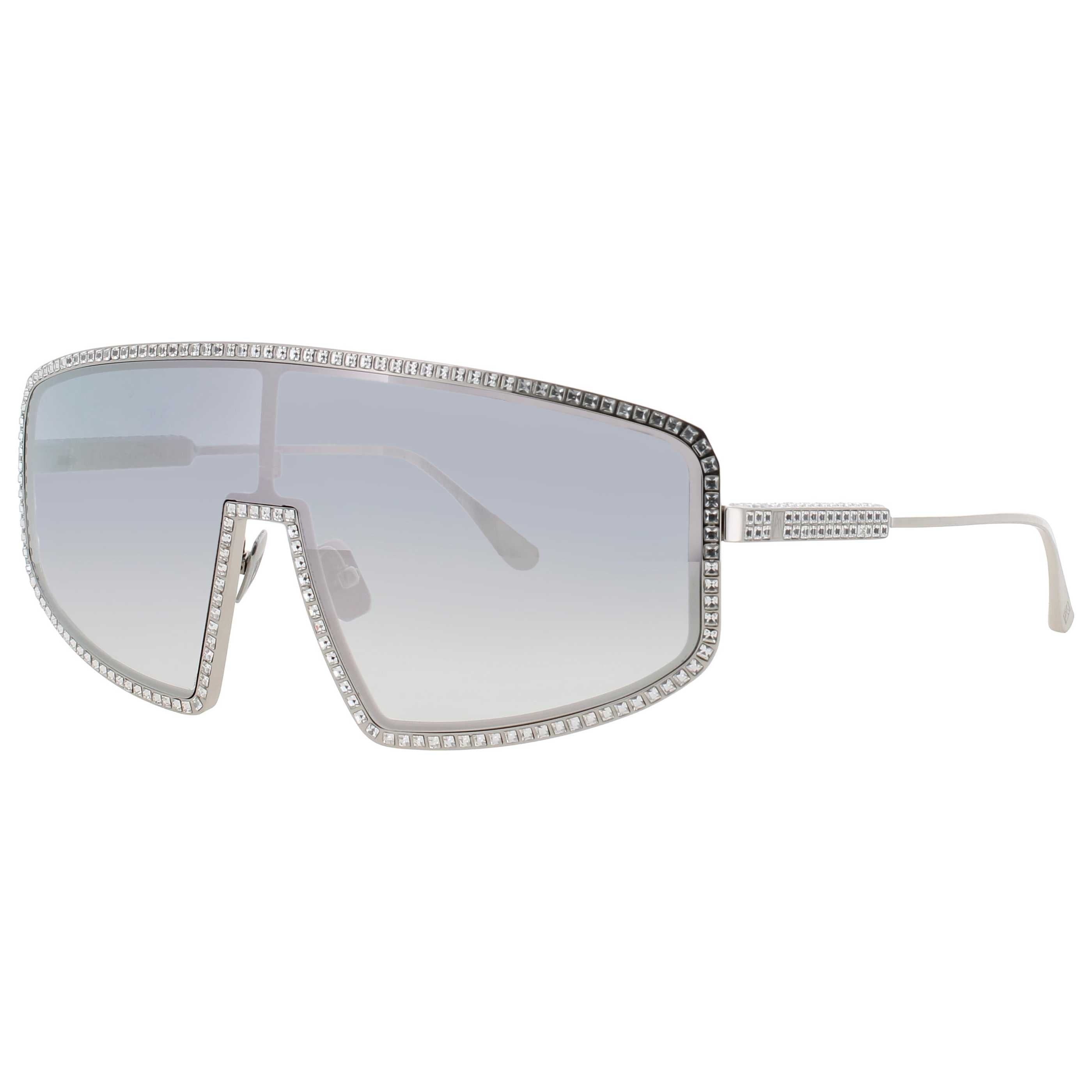 Anna-Karin Karlsson Women's Sunglasses AKK-SHADY-LUV-2-0-WHITE-GOLD-BLUSH-MIRROR