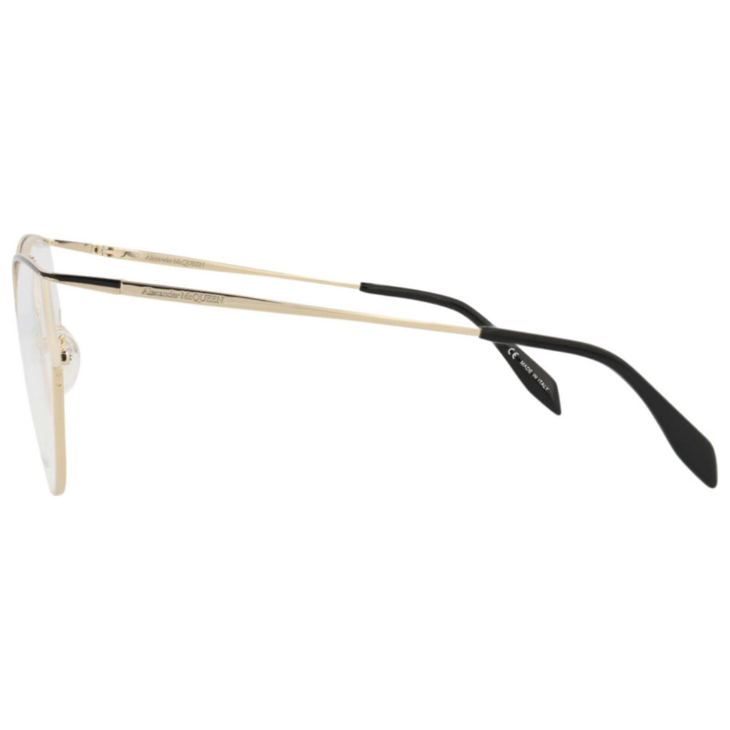 Alexander McQueen Women's Eyeglasses AM0256O-30008656-001