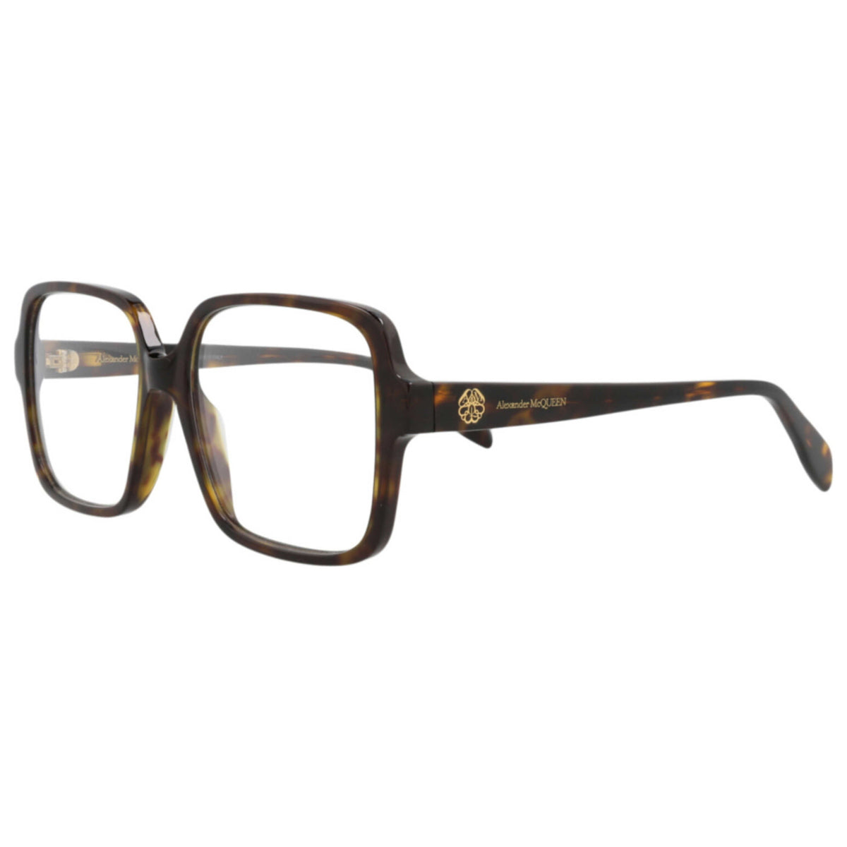 Alexander McQueen Women's Eyeglasses AM0286O-30009397-002