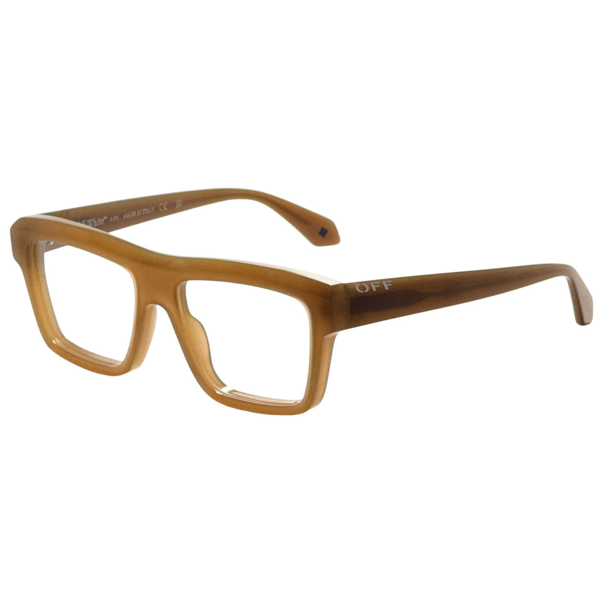 Off-White Unisex Eyeglasses OERJ07HF24PLA0017400-55