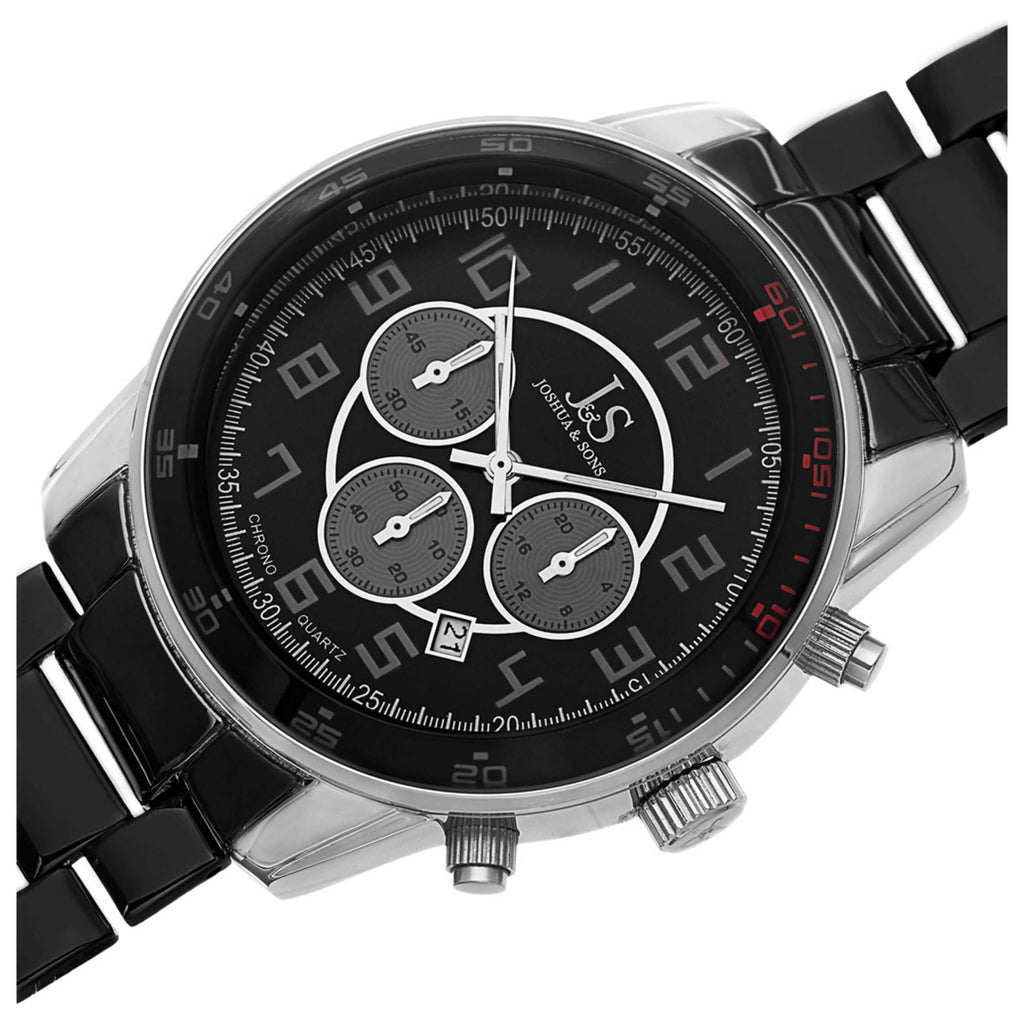Joshua & Sons Men's Watch JS67SSB