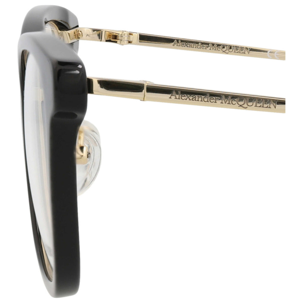 Alexander McQueen Women's Eyeglasses AM0225O-30008068-001