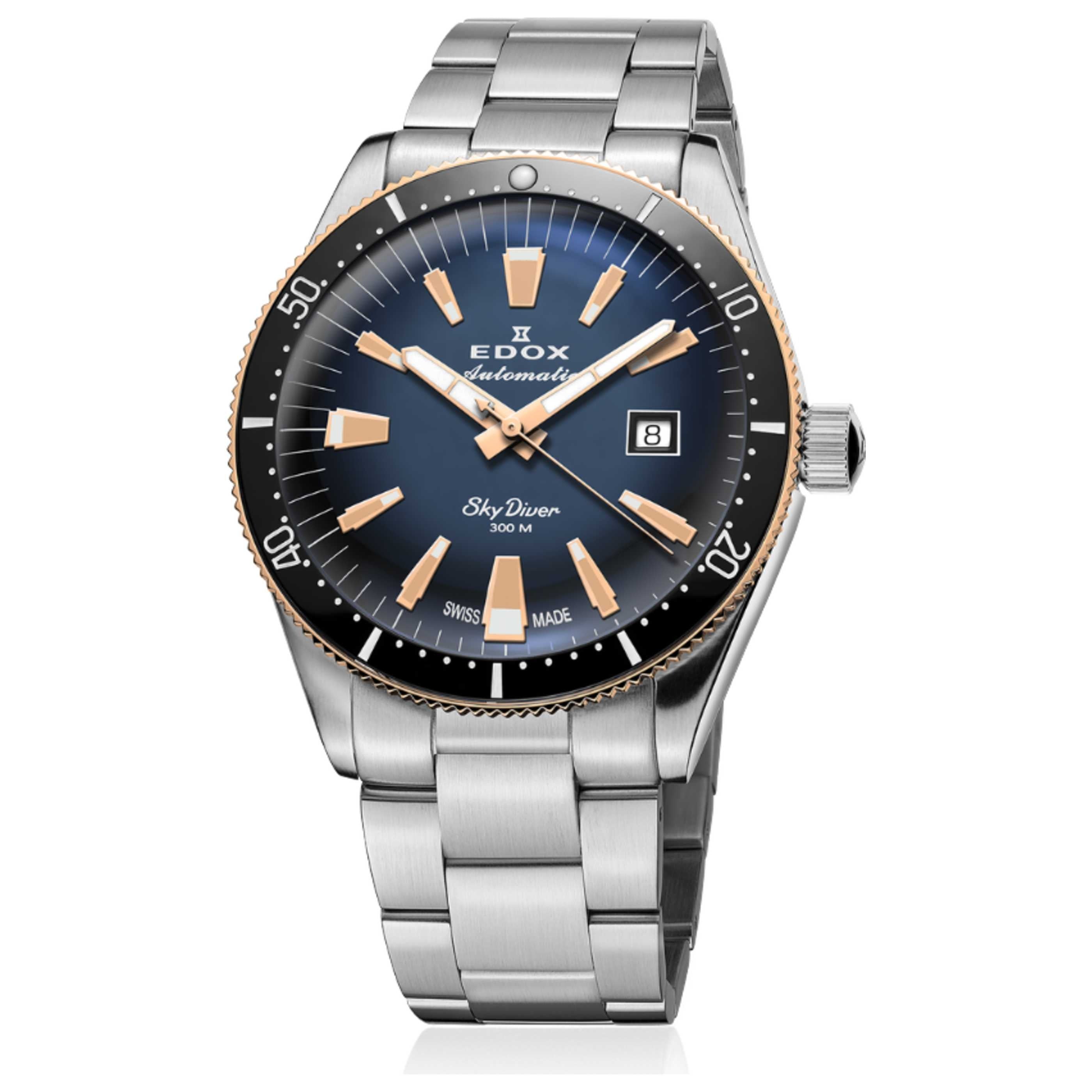 Edox SkyDiver Men's Watch 80126-357RNM-BUIDR