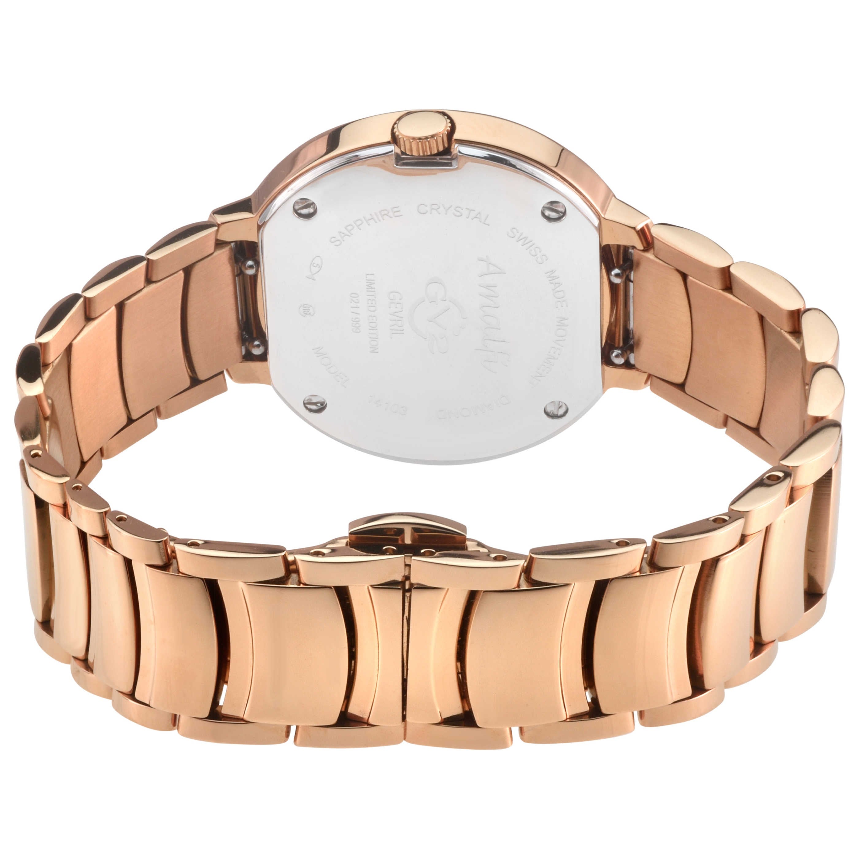 GV2 by Gevril Women's Watch 14103B