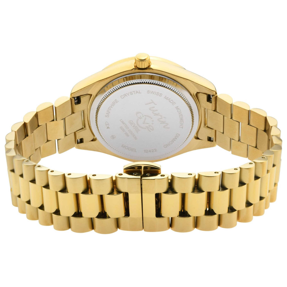 GV2 by Gevril Women's Watch 12422B