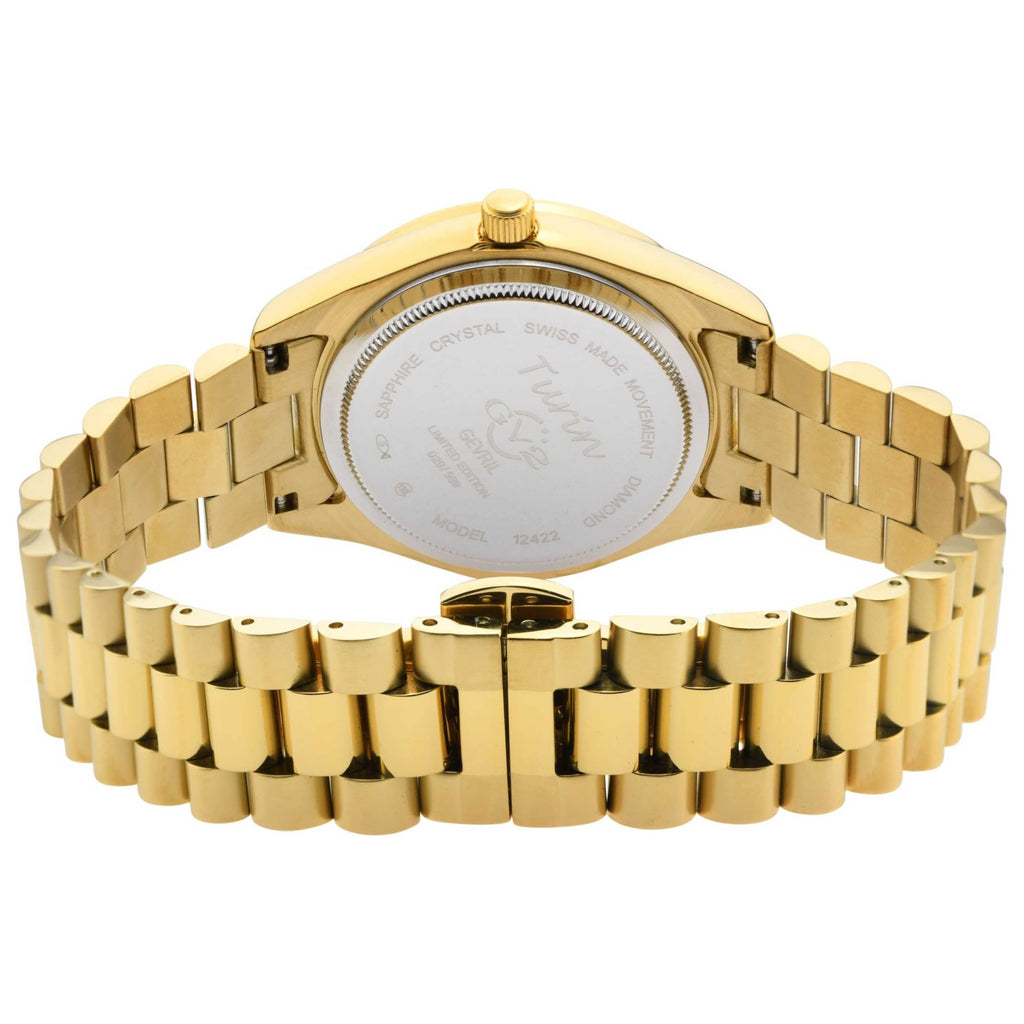 GV2 by Gevril Women's Watch 12422B