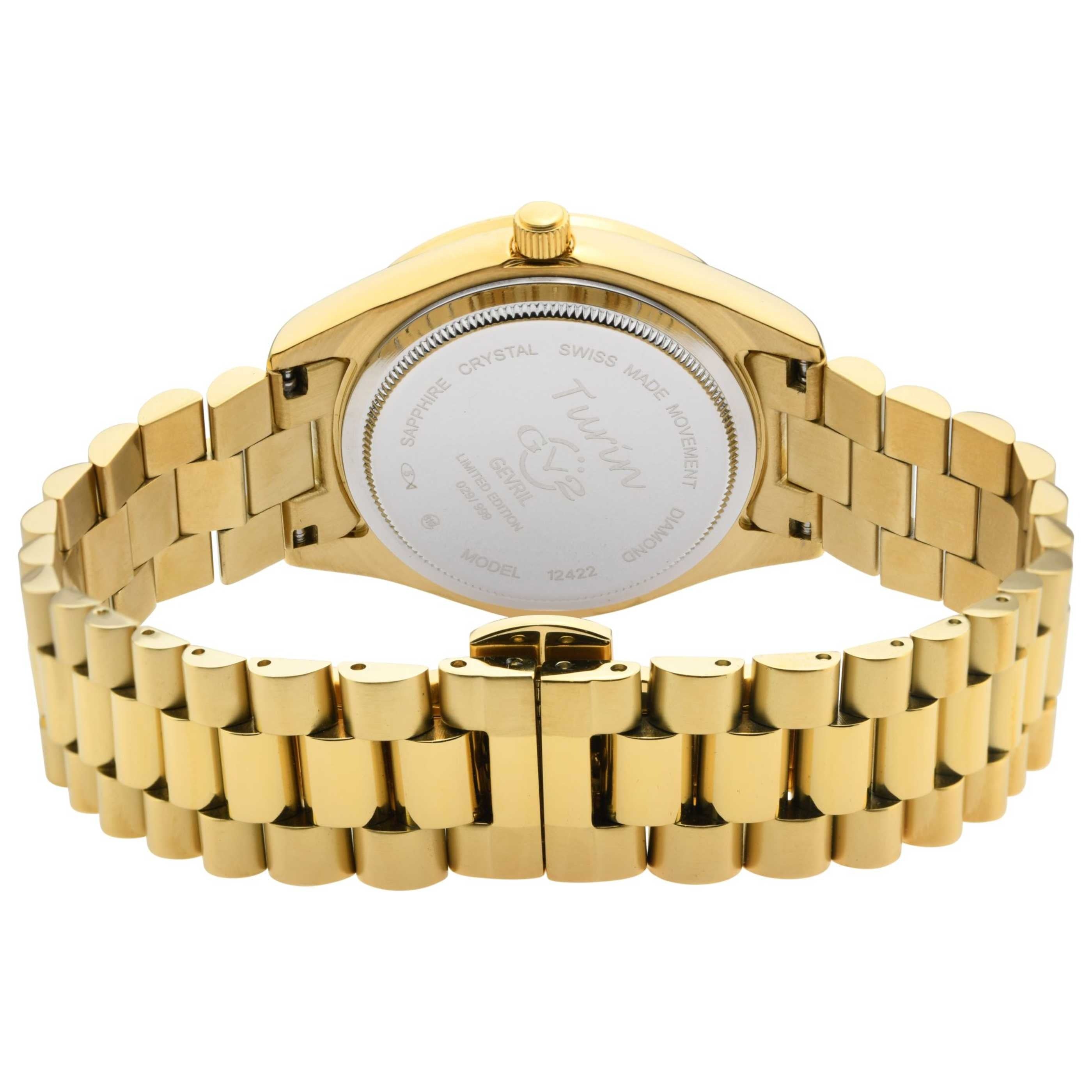 GV2 by Gevril Women's Watch 12422B