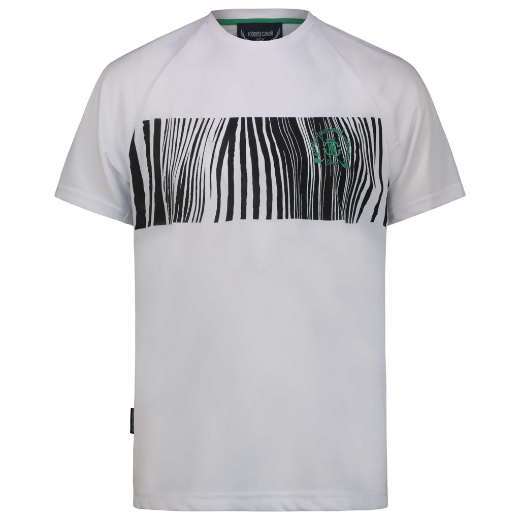 Roberto Cavalli Golf Men's Ergonomic T-Shirt