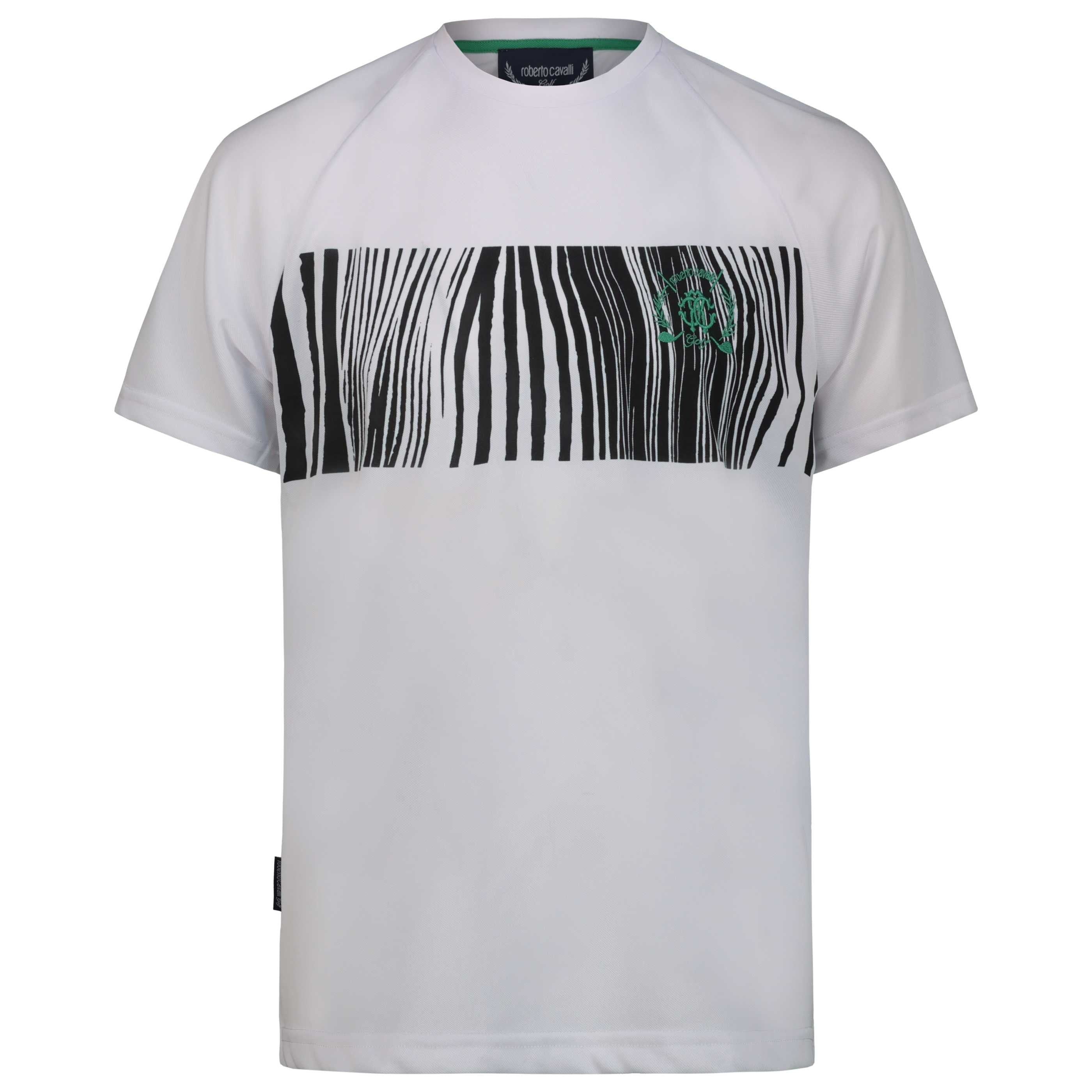 Roberto Cavalli Golf Men's Ergonomic T-Shirt